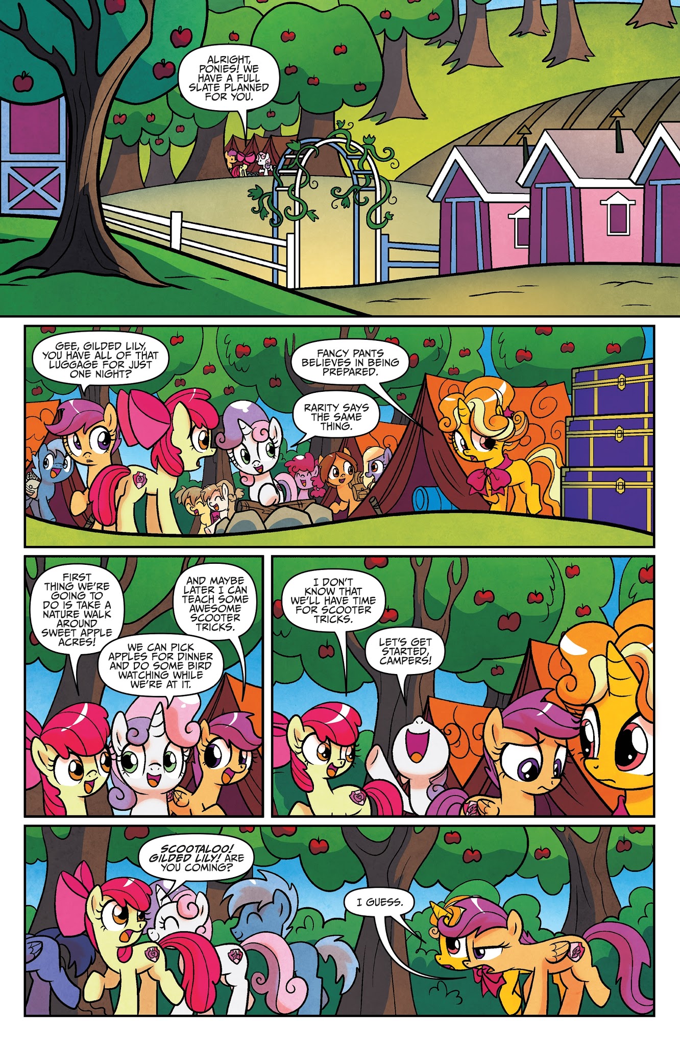 Read online My Little Pony: Friendship is Magic comic -  Issue #60 - 8