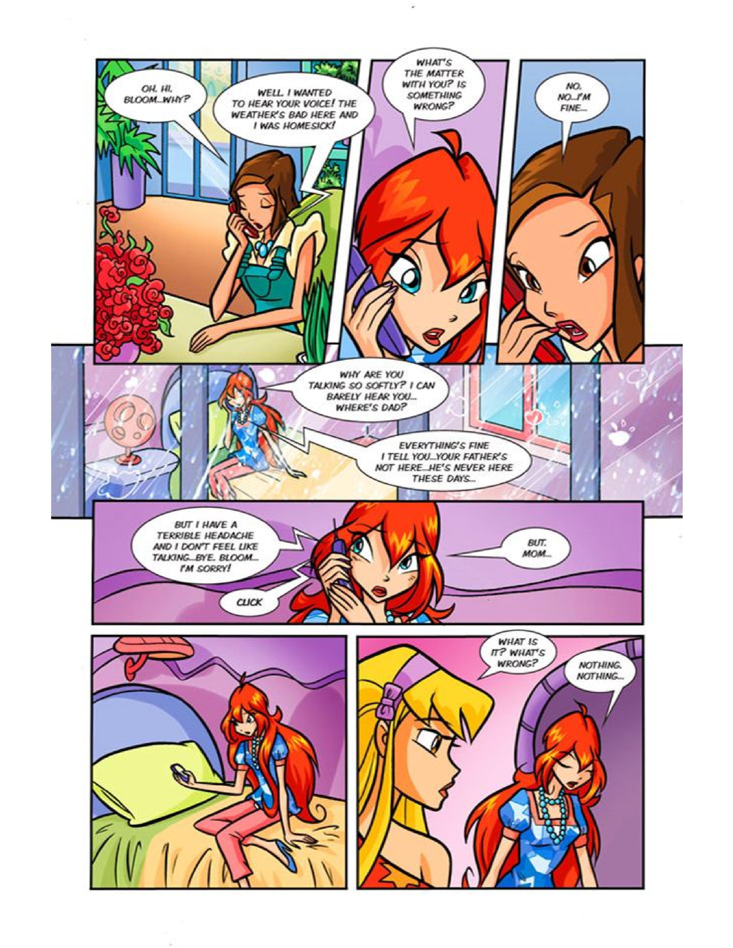 Read online Winx Club Comic comic -  Issue #62 - 10