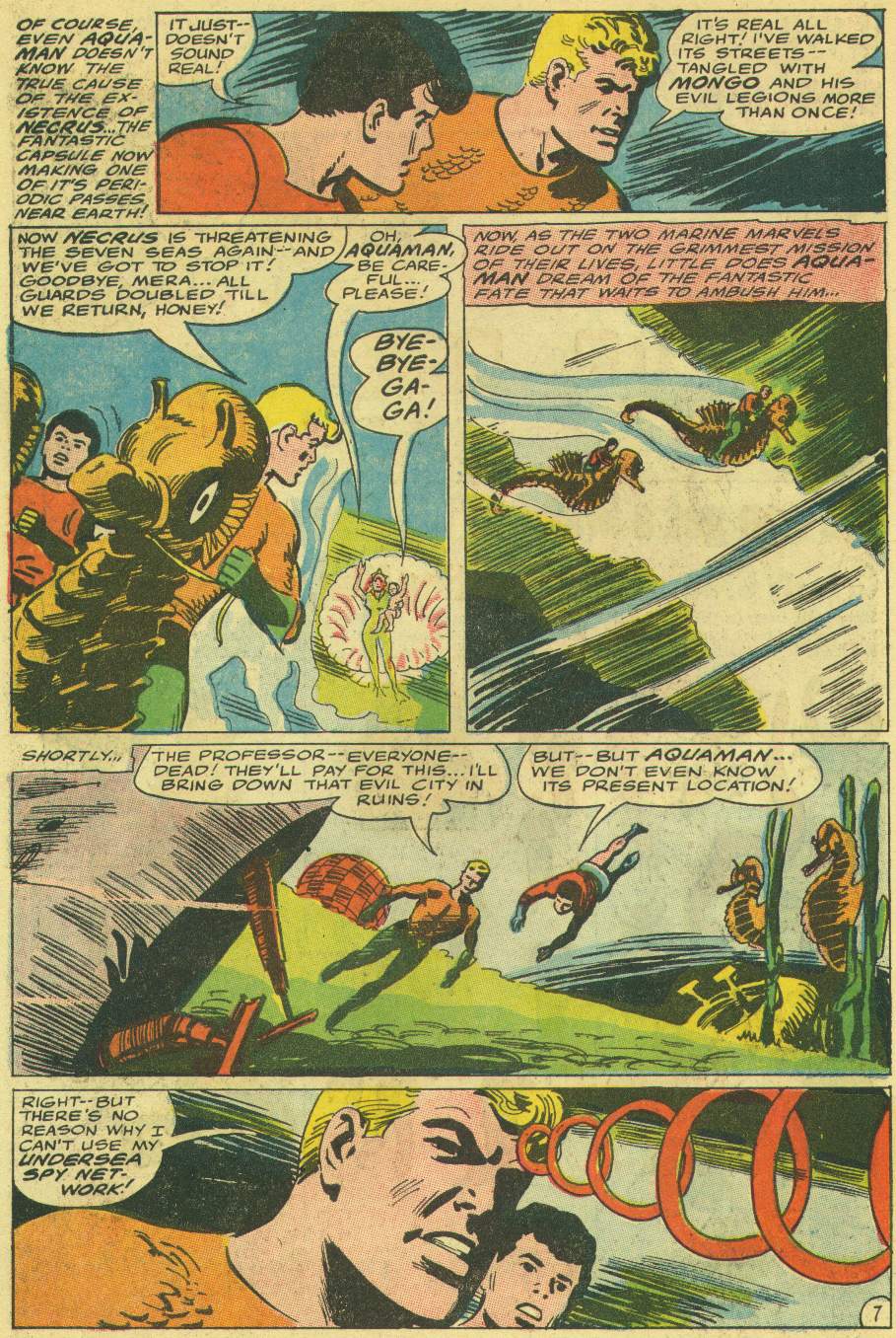 Read online Aquaman (1962) comic -  Issue #30 - 10
