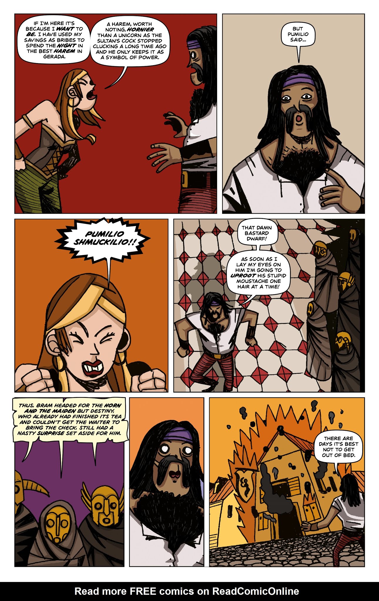 Read online Tales of Rogues! comic -  Issue #5 - 8