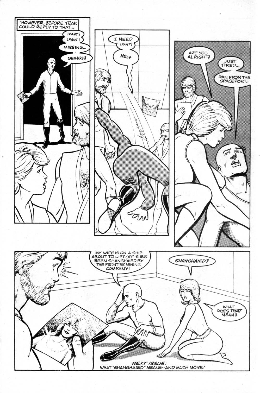 Read online Southern Knights comic -  Issue #7 - 34