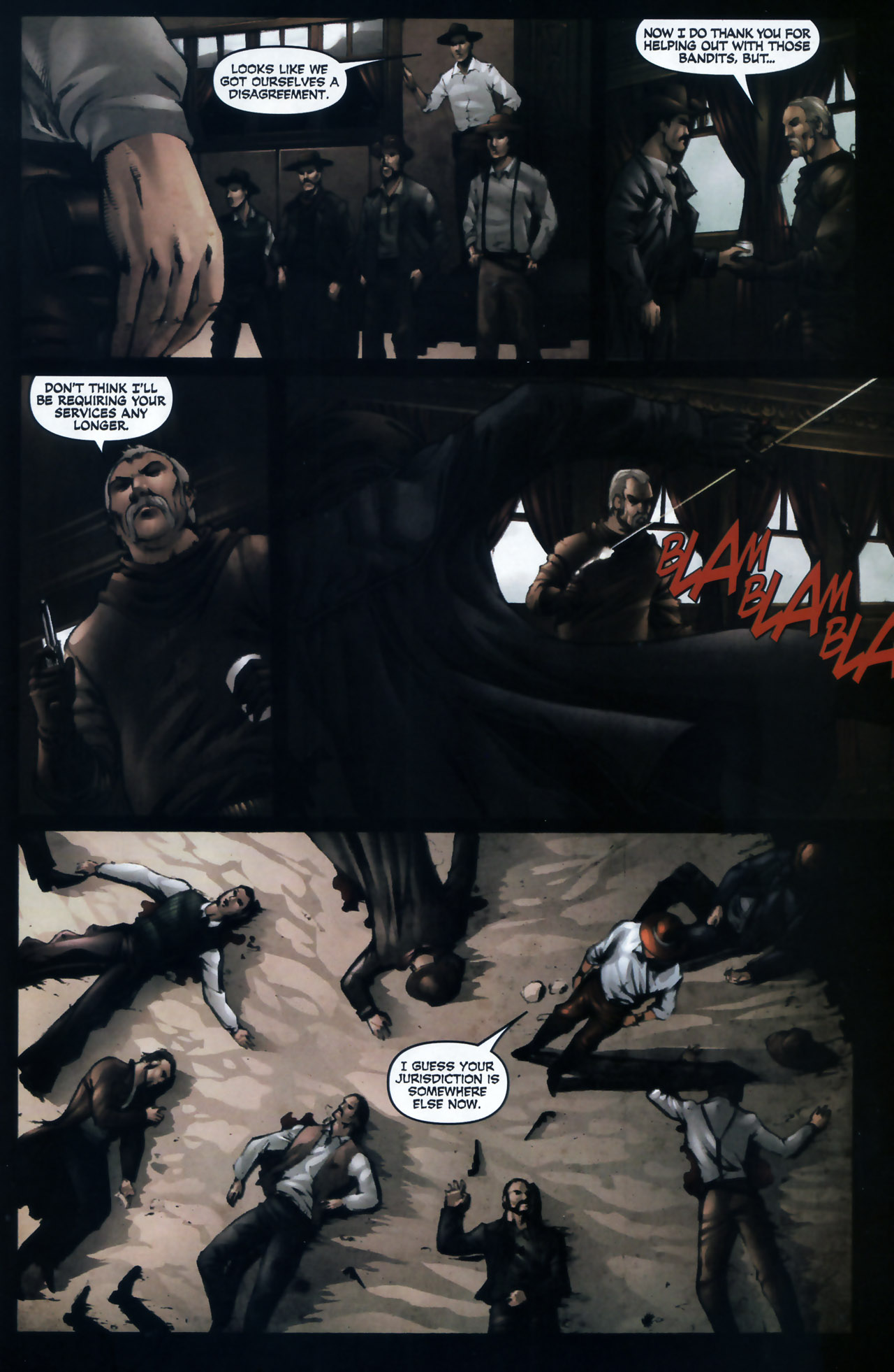 Read online The Man with No Name comic -  Issue #9 - 17