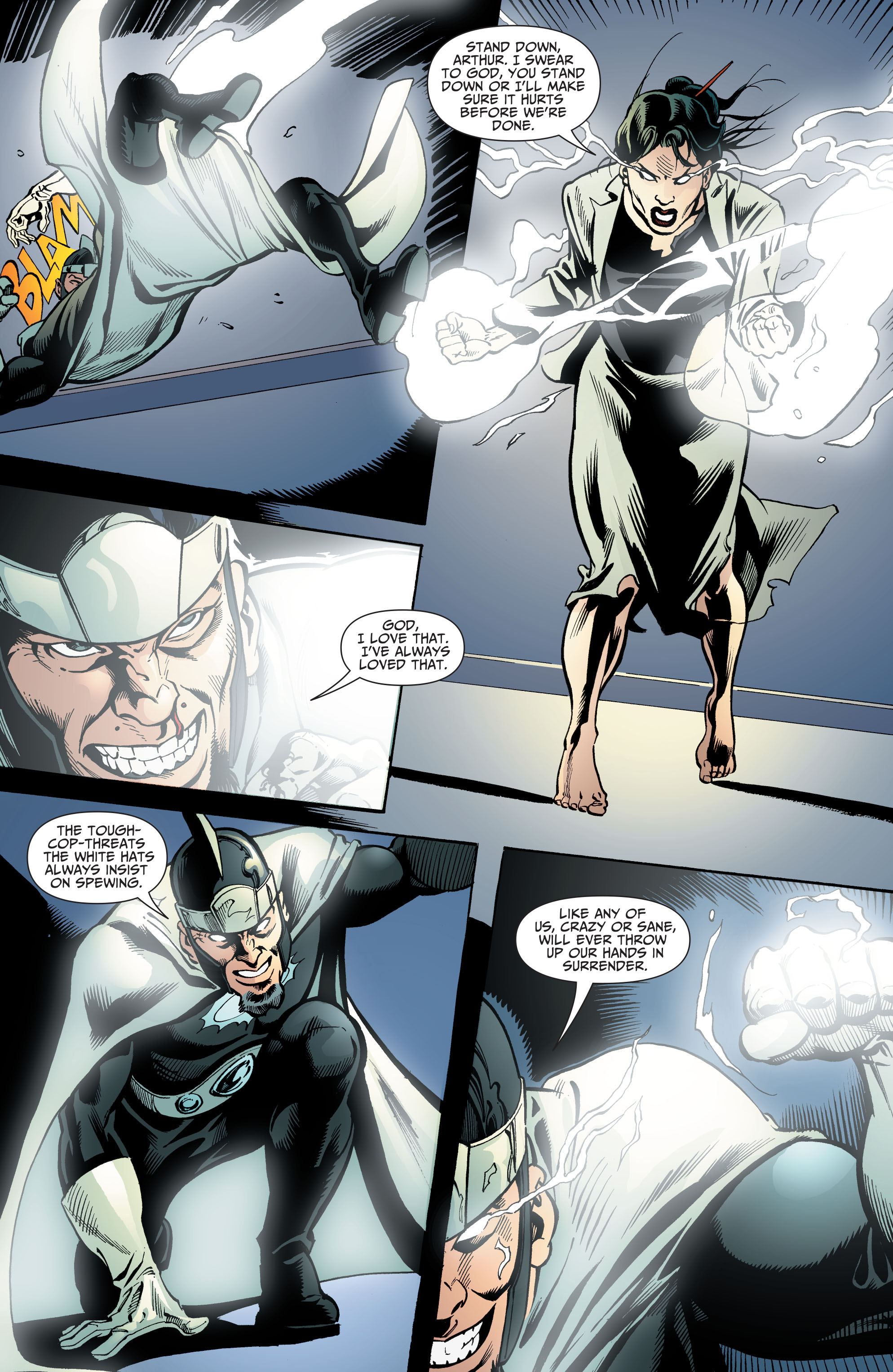 Read online Green Arrow (2001) comic -  Issue #54 - 15