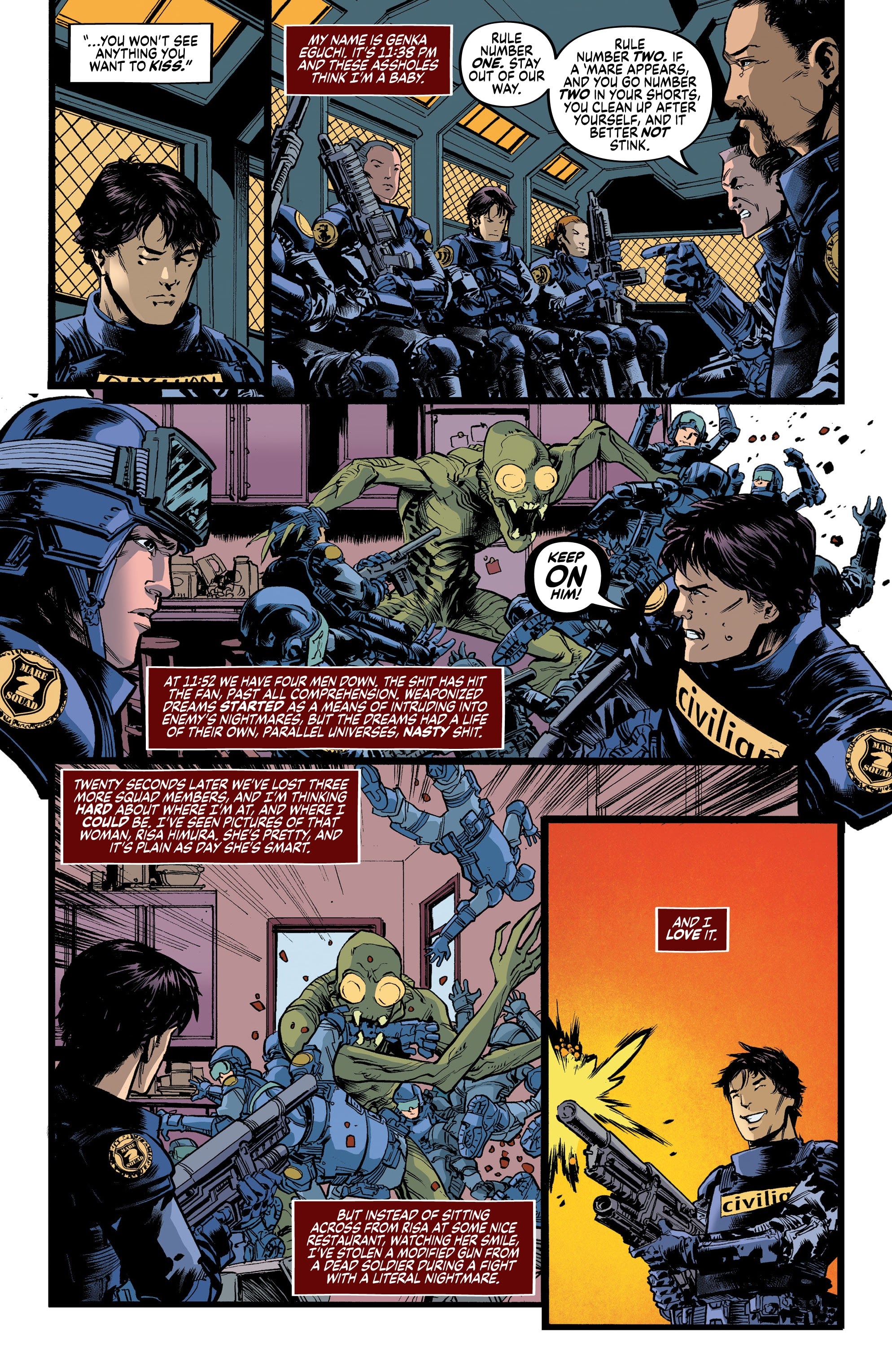 Read online My Date With Monsters comic -  Issue #1 - 19