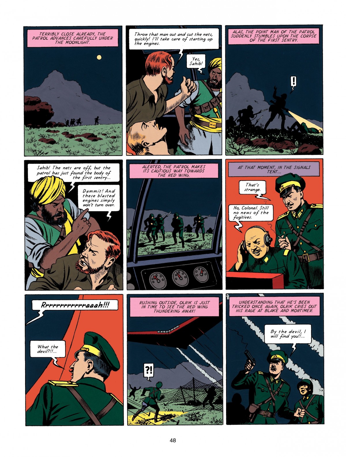 Read online Blake & Mortimer comic -  Issue #15 - 48