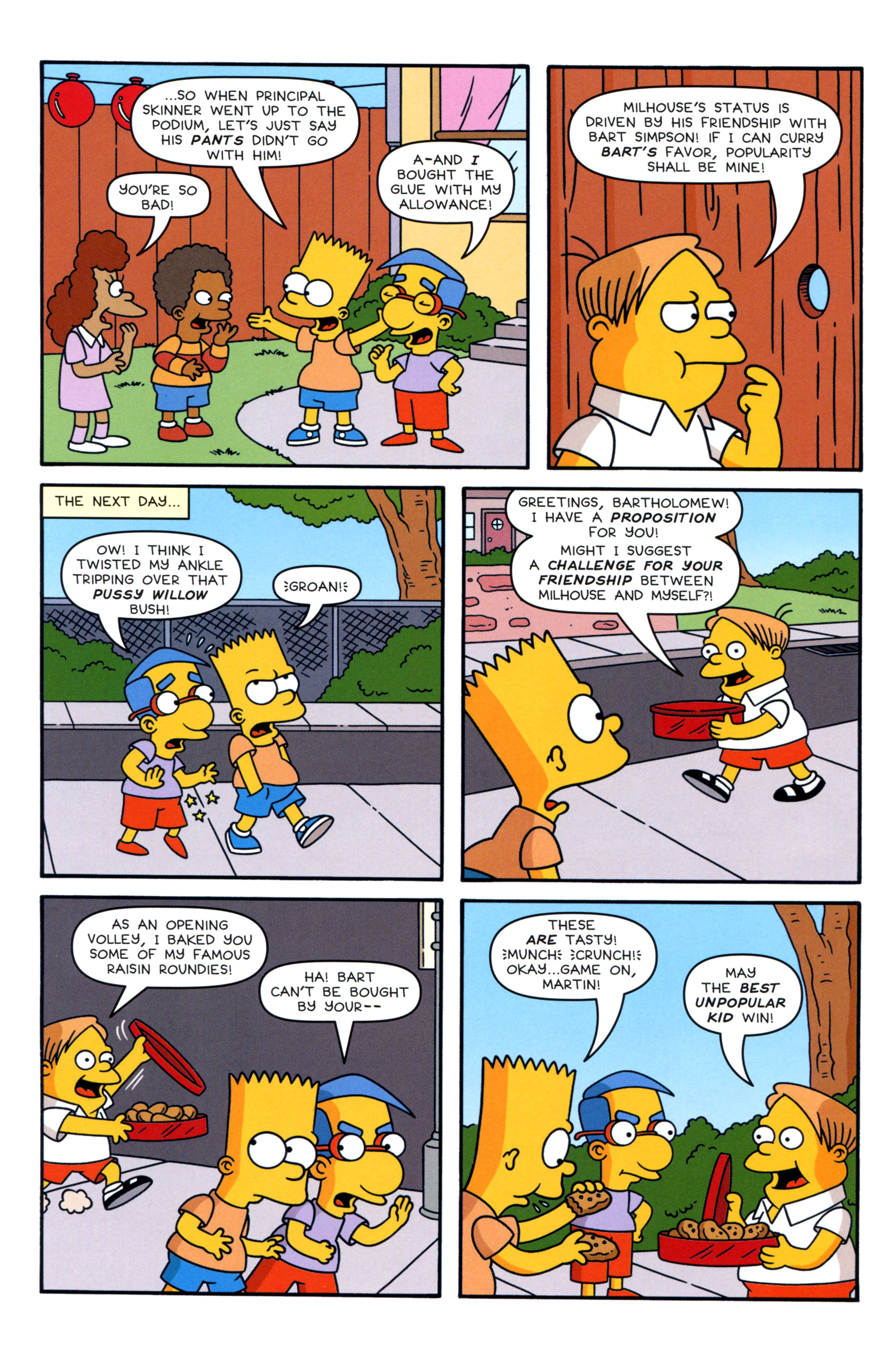 Read online Simpsons Comics Presents Bart Simpson comic -  Issue #82 - 4