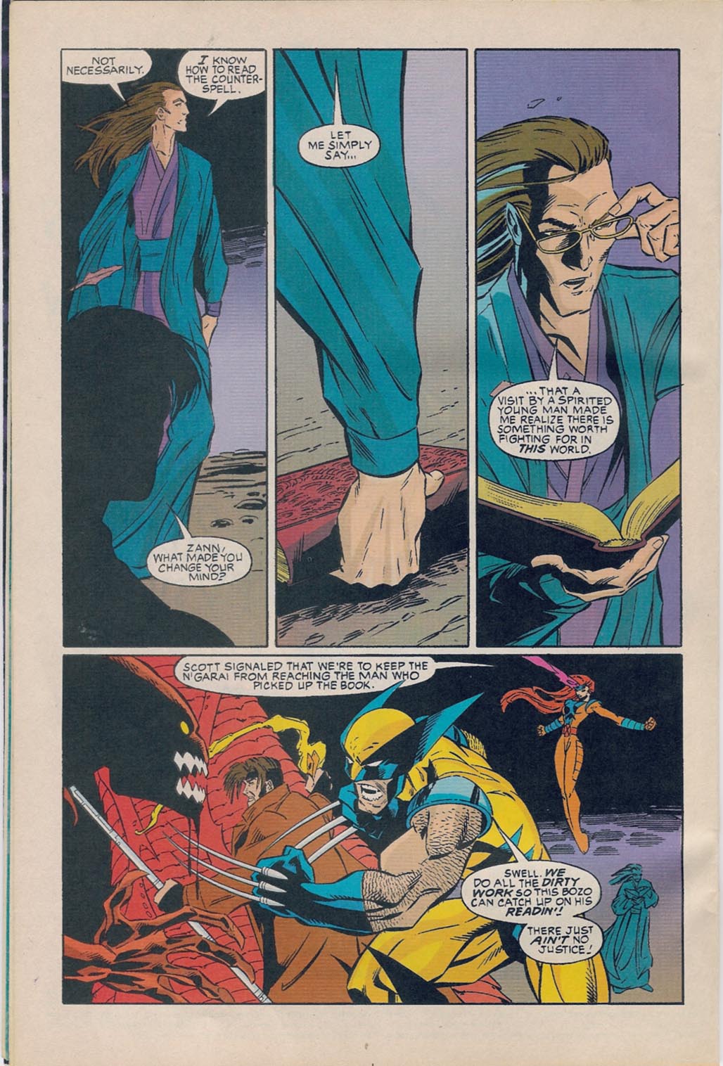 Read online The Adventures of the X-Men comic -  Issue #4 - 21
