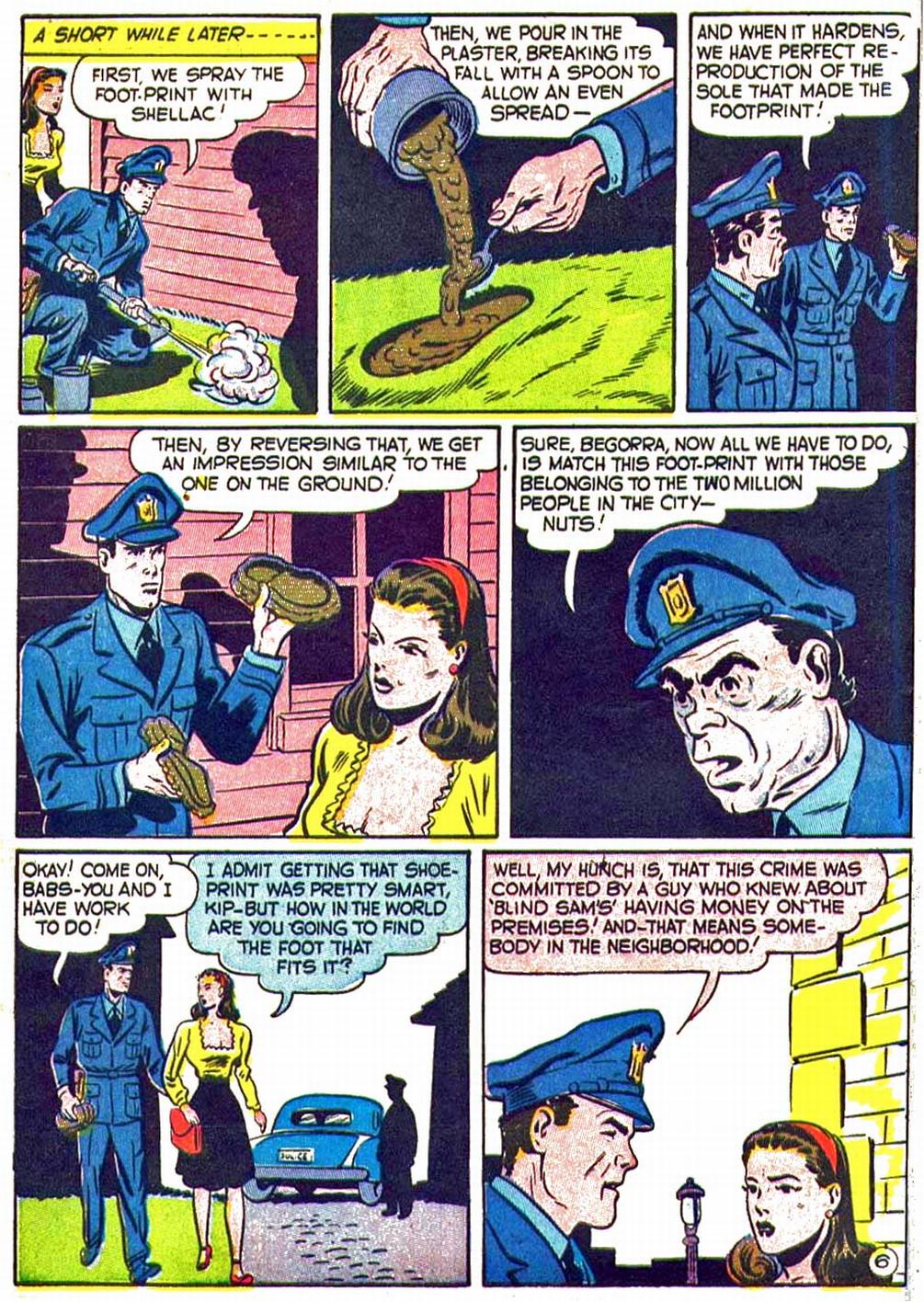 Read online Black Hood Comics comic -  Issue #18 - 8