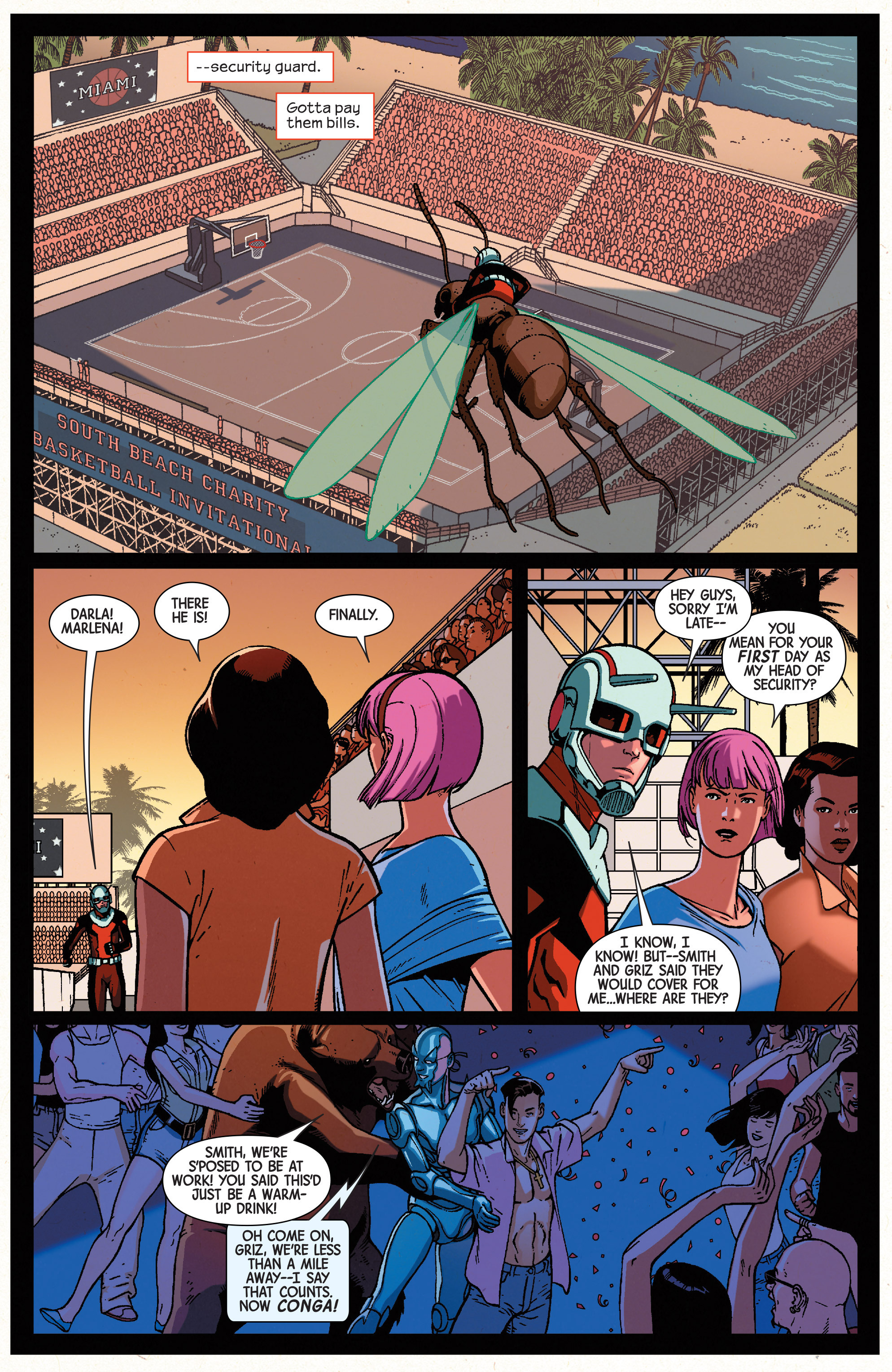 Read online The Astonishing Ant-Man comic -  Issue #4 - 6