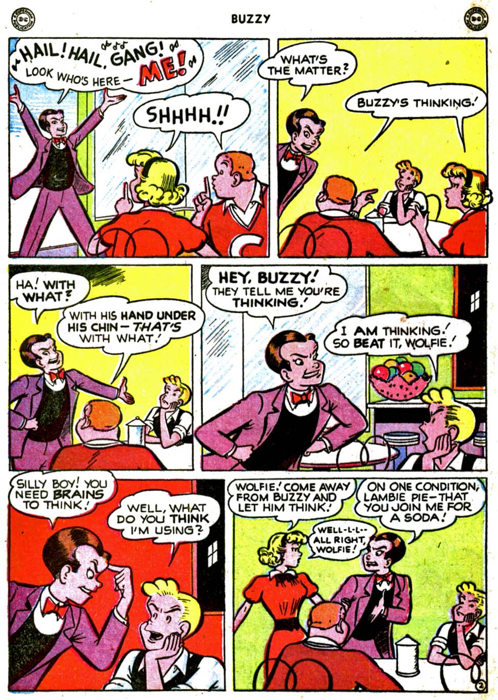 Read online Buzzy comic -  Issue #26 - 12