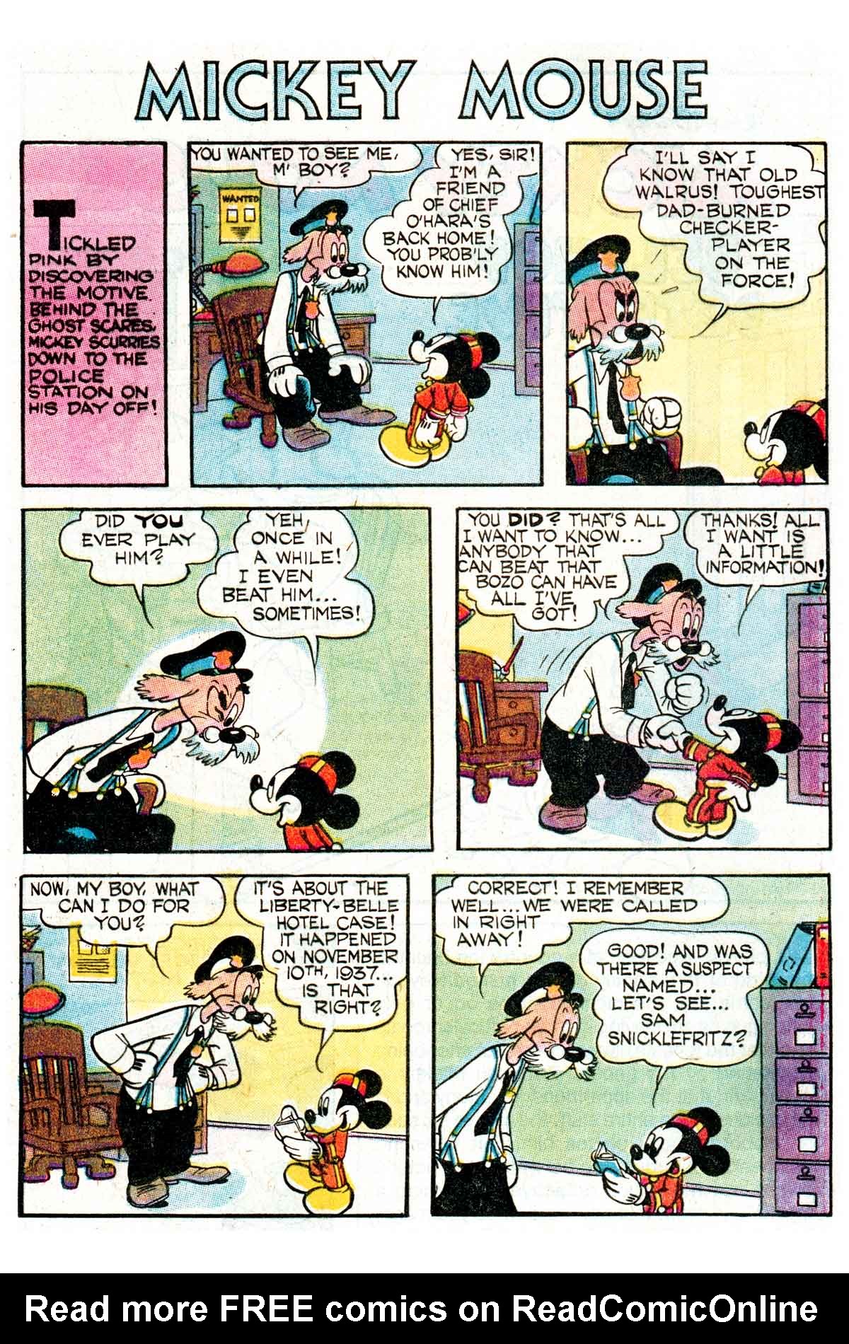 Read online Walt Disney's Mickey Mouse comic -  Issue #253 - 4