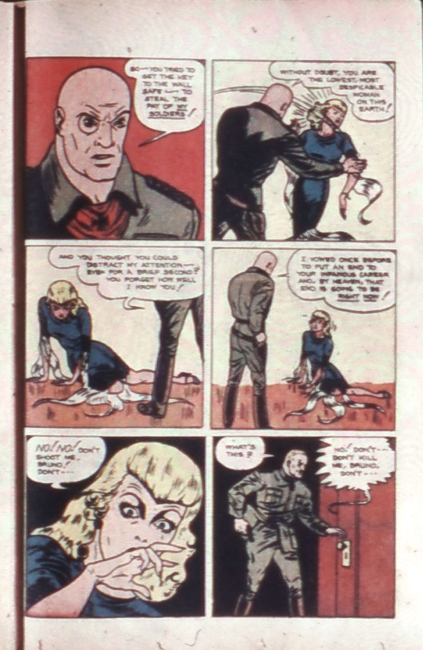 Read online Miss Fury (1942) comic -  Issue #6 - 37