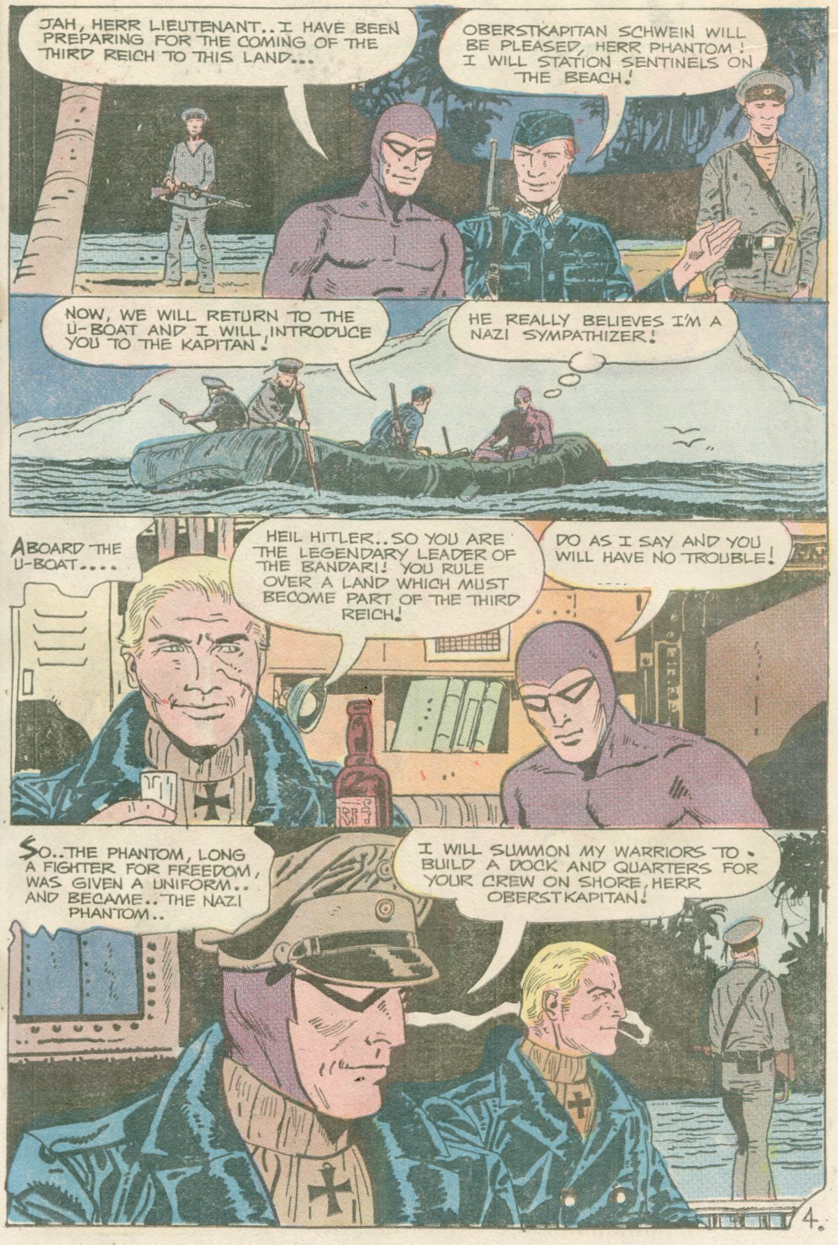 Read online The Phantom (1969) comic -  Issue #56 - 12