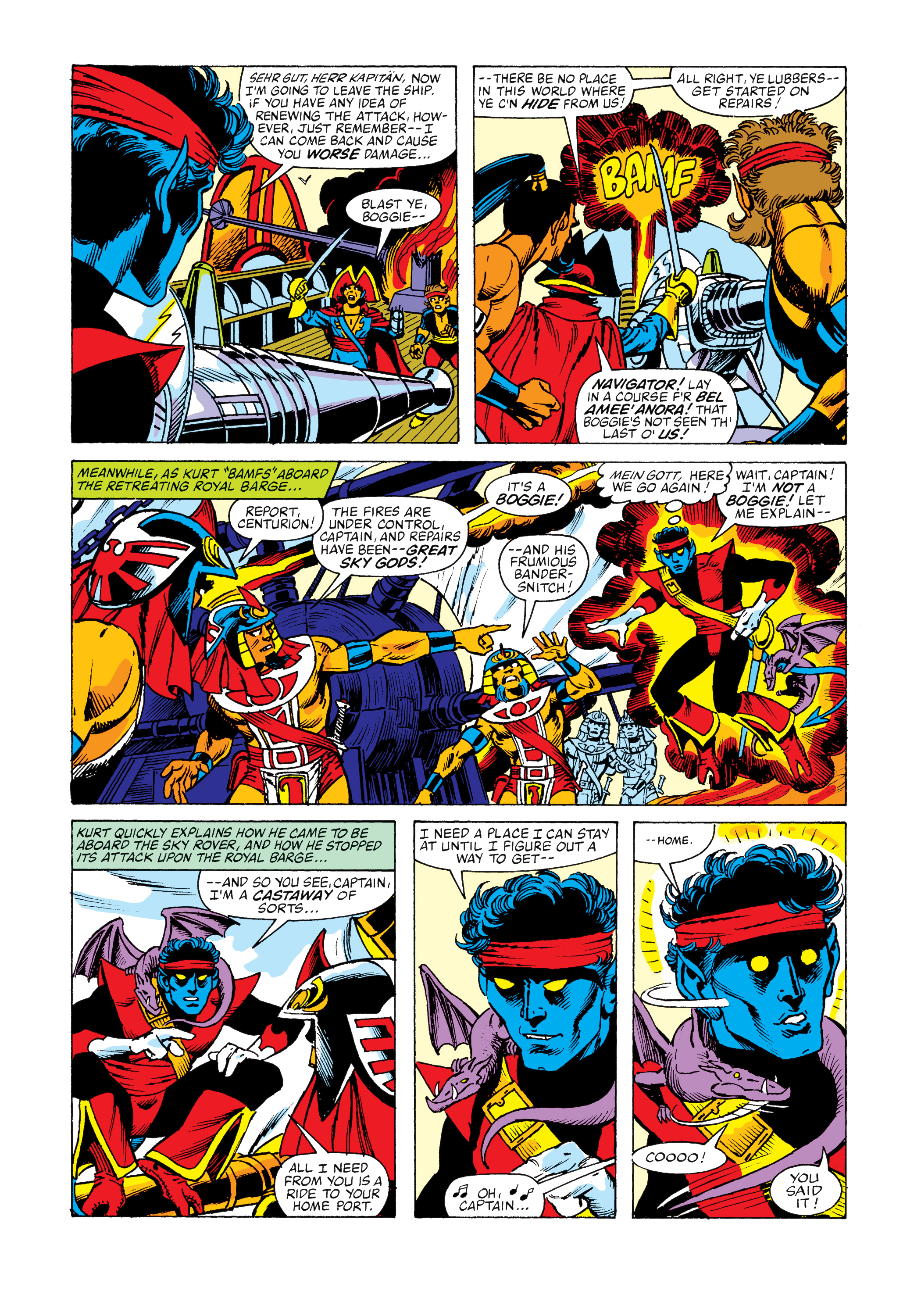 Read online Marvel Masterworks: The Uncanny X-Men comic -  Issue # TPB 12 (Part 4) - 37