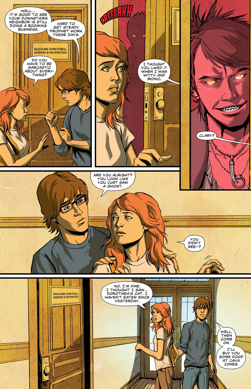 The Mortal Instruments: City of Bones issue 1 - Page 18