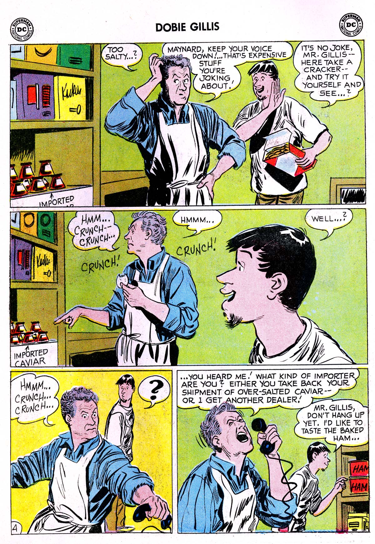 Read online Many Loves of Dobie Gillis comic -  Issue #8 - 6