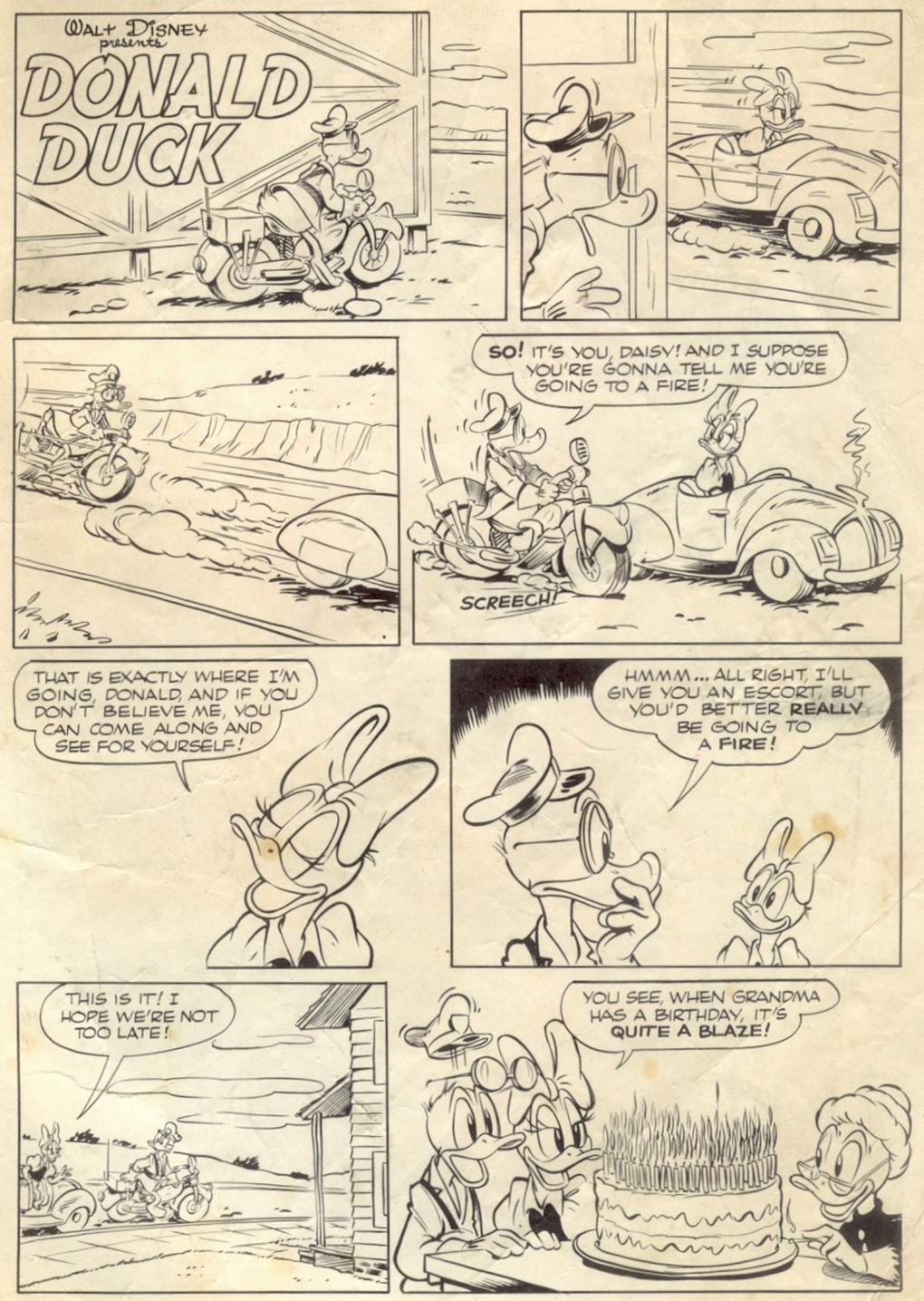Read online Walt Disney's Donald Duck (1952) comic -  Issue #29 - 35