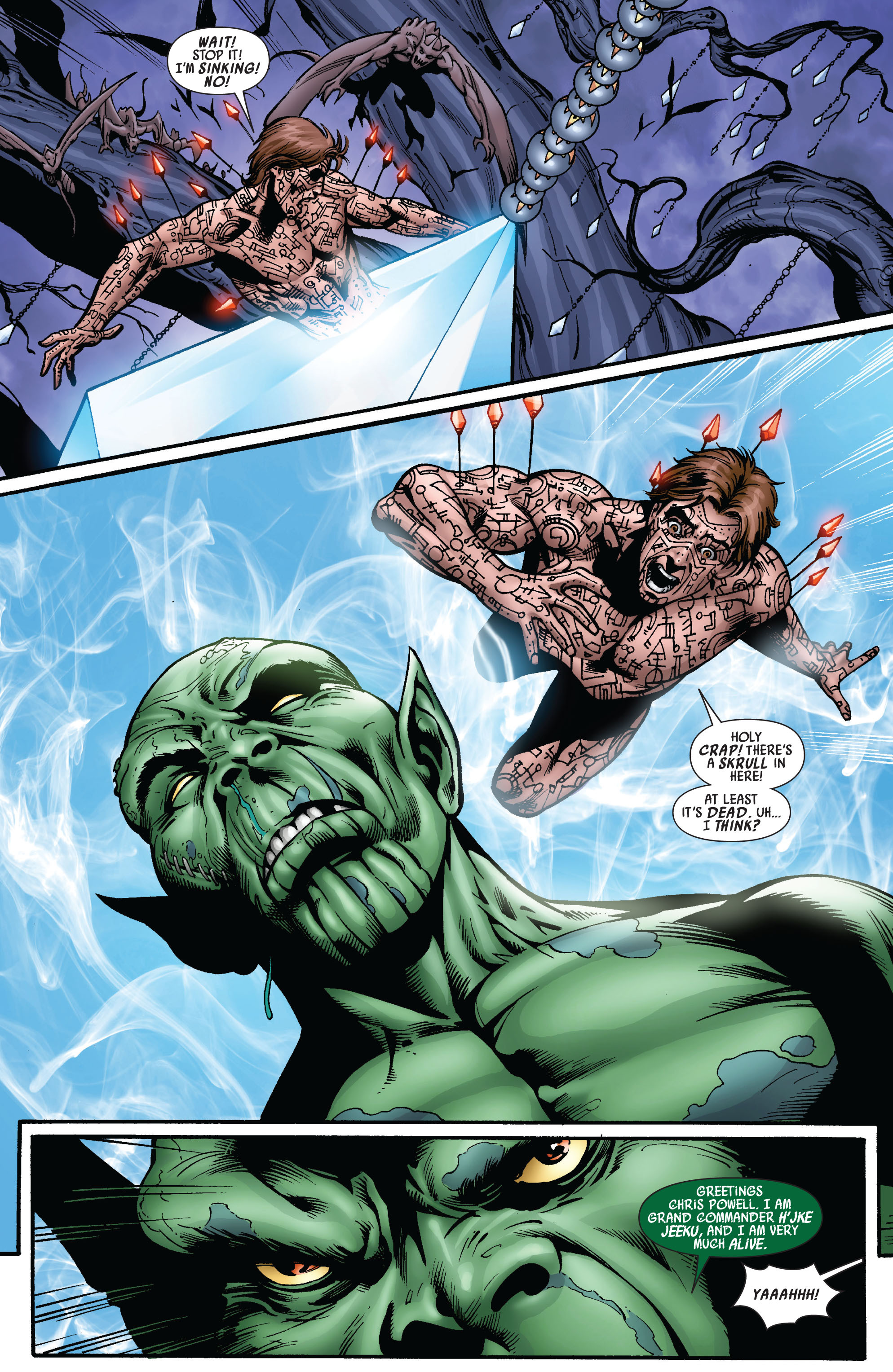 Read online War of Kings: Ascension comic -  Issue #3 - 8