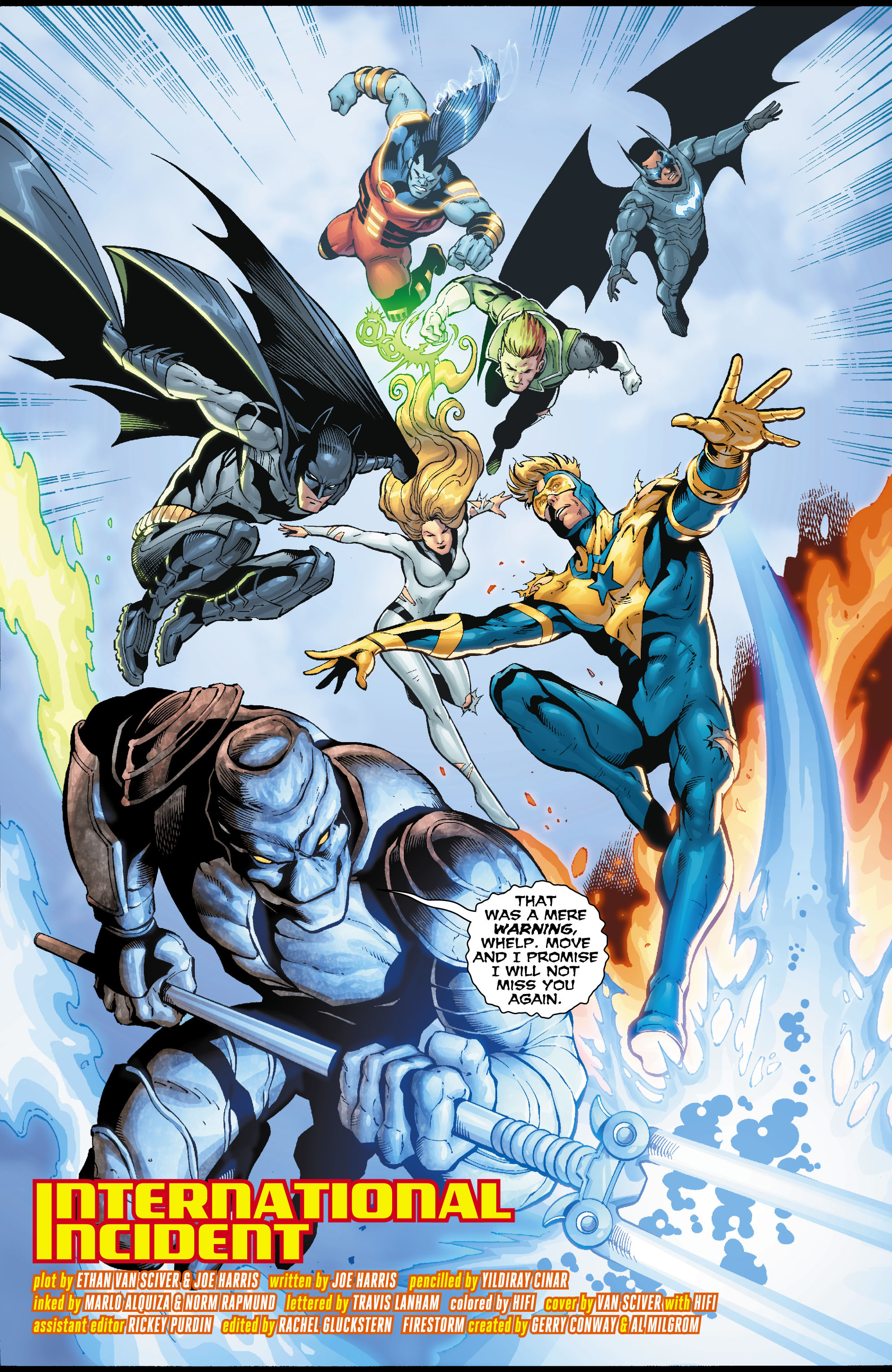 Read online The Fury of Firestorm: The Nuclear Men comic -  Issue #9 - 5