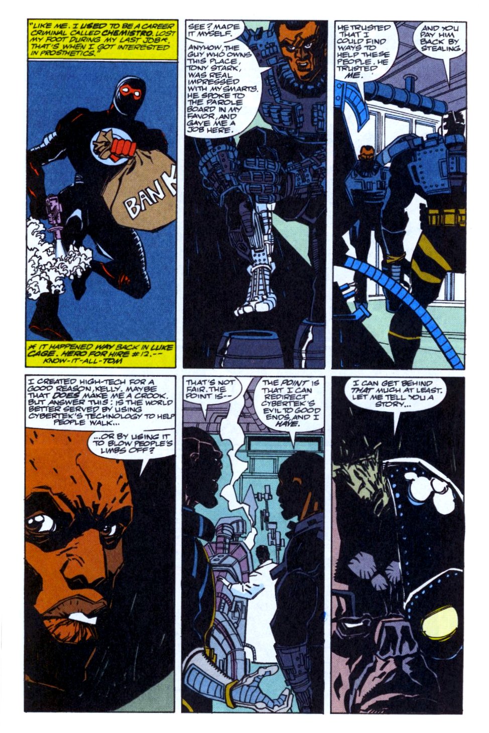 Read online Deathlok (1991) comic -  Issue #11 - 14