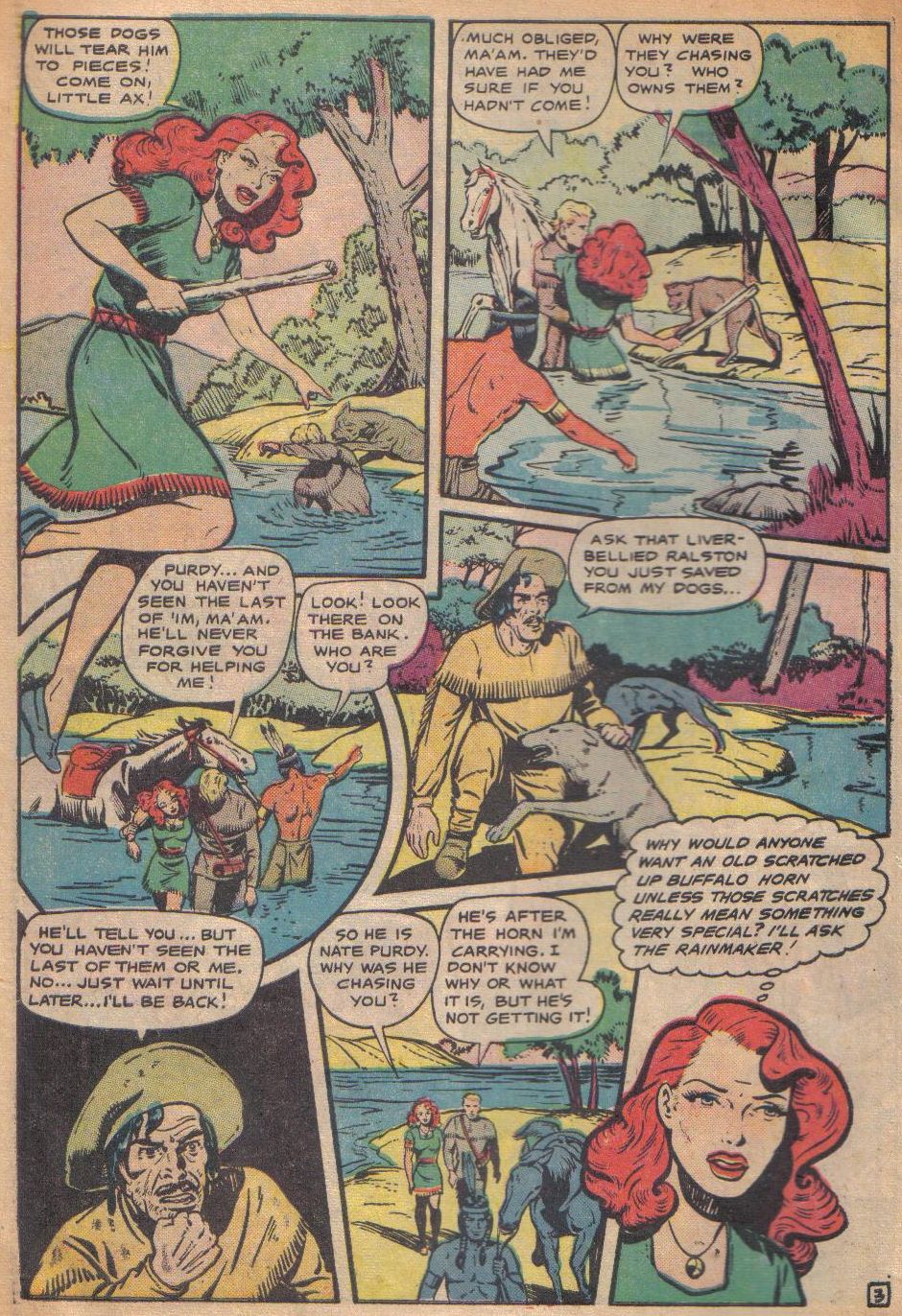 Read online Rangers Comics comic -  Issue #60 - 6