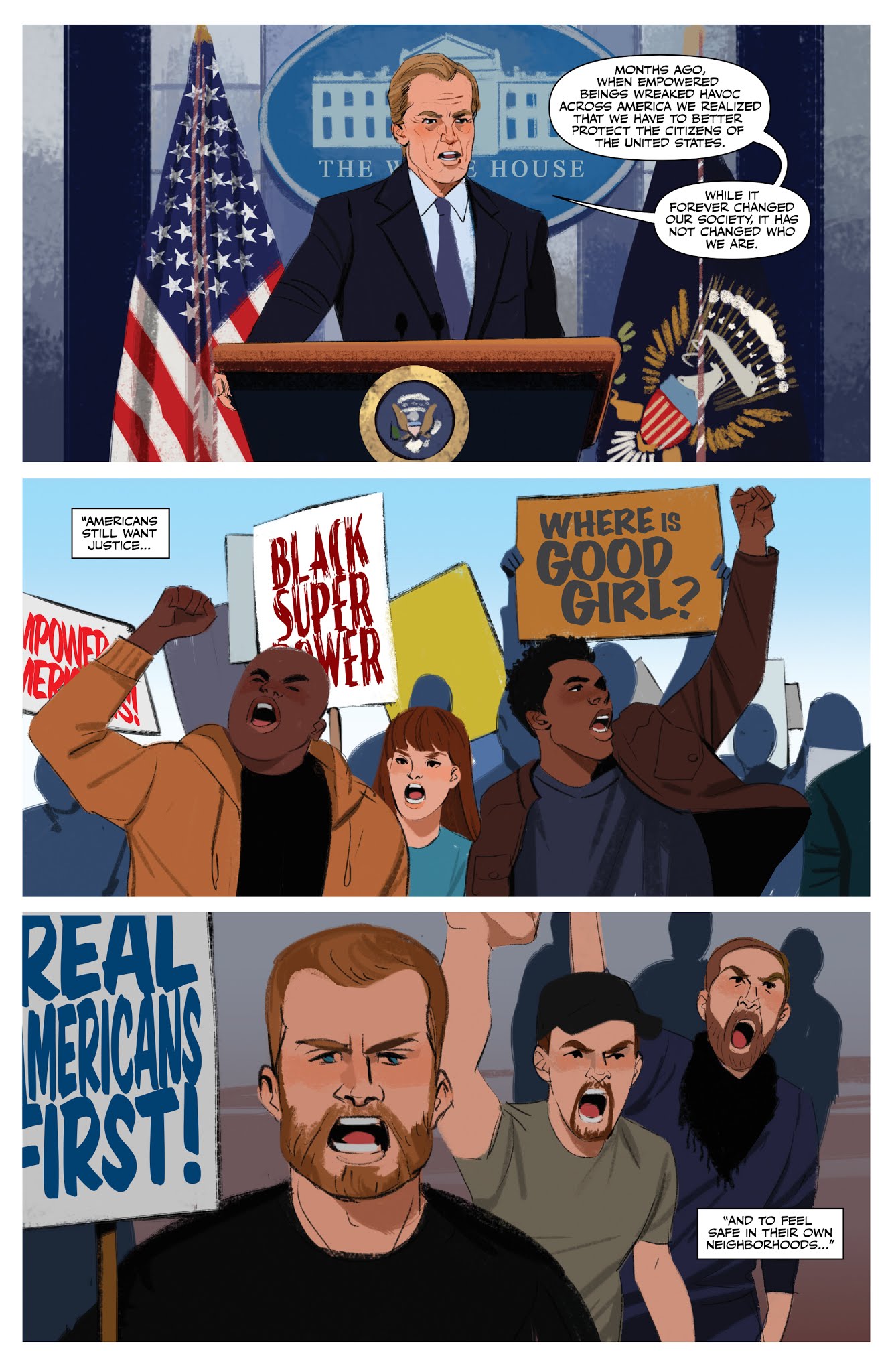 Read online Black AF America's Sweetheart comic -  Issue # TPB - 80