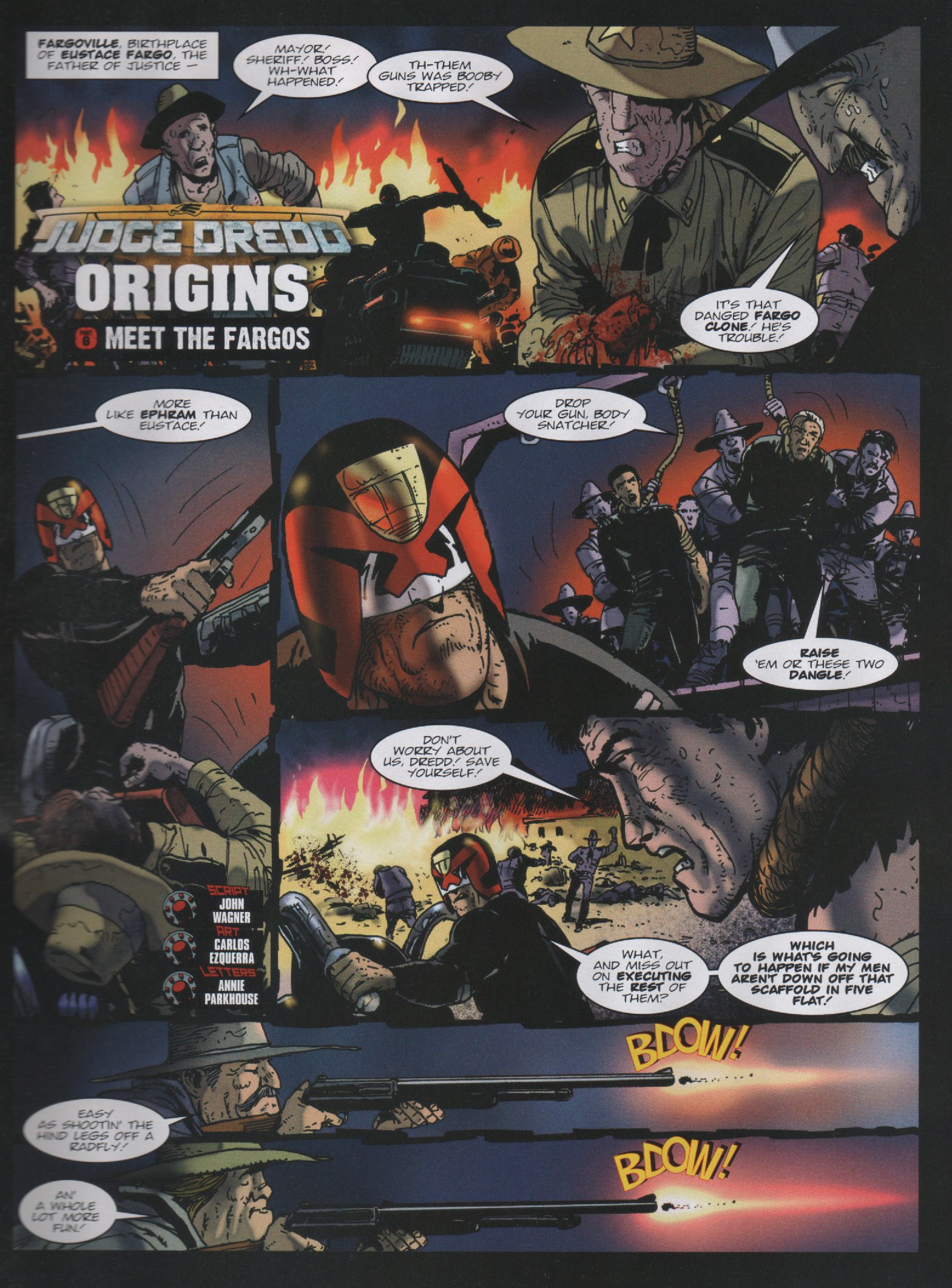 Read online Judge Dredd Origins comic -  Issue # TPB - 44