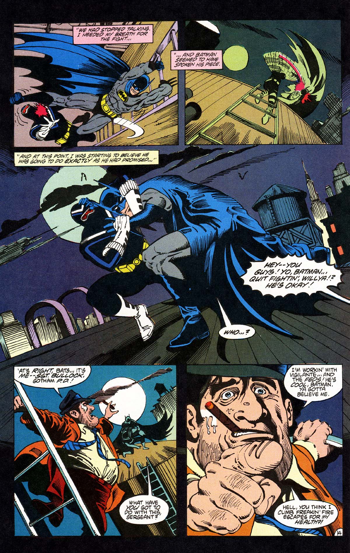 Read online Vigilante (1983) comic -  Issue #47 - 16