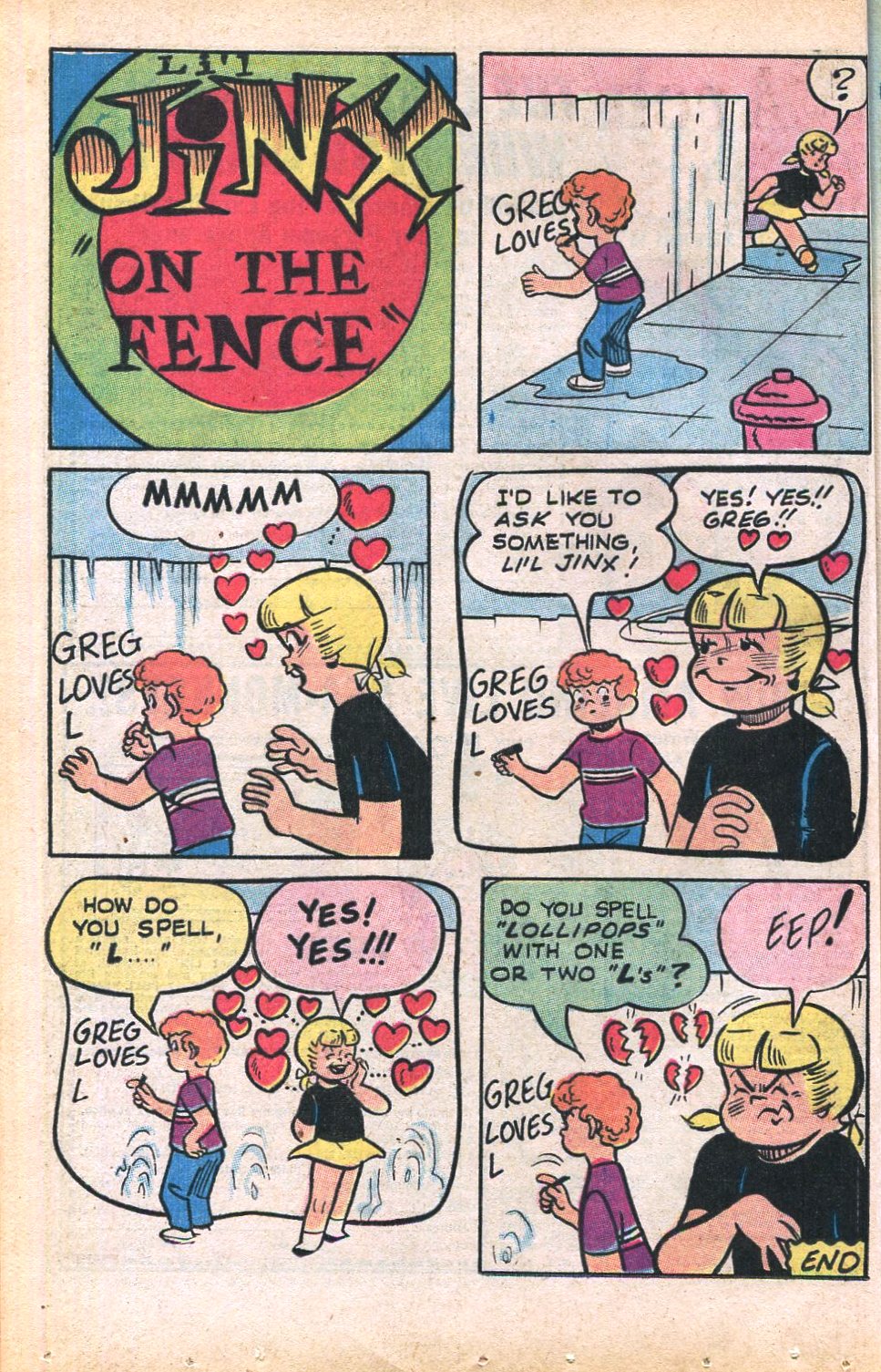 Read online Everything's Archie comic -  Issue #5 - 36
