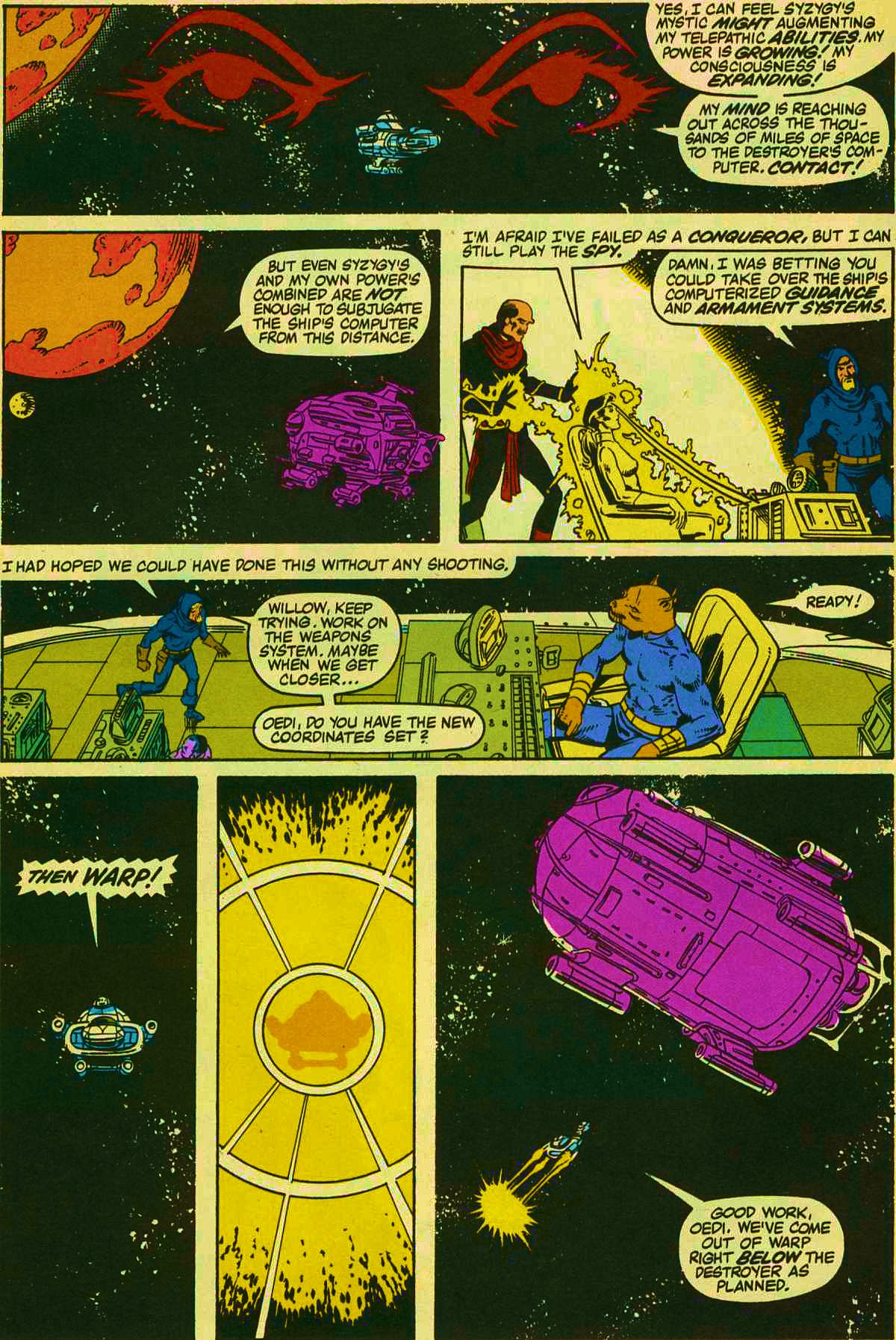 Read online Dreadstar comic -  Issue #6 - 7