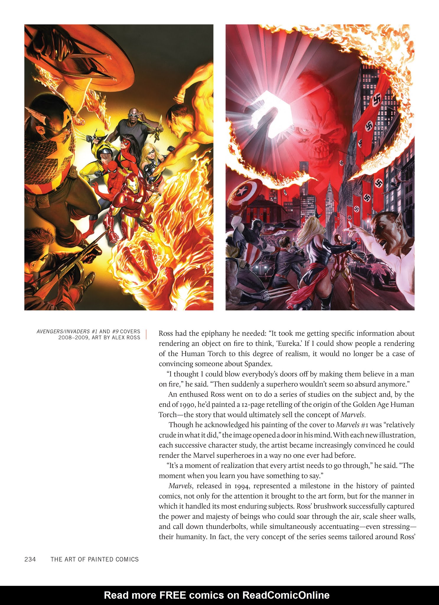 Read online The Art of Painted Comics comic -  Issue # TPB (Part 3) - 34