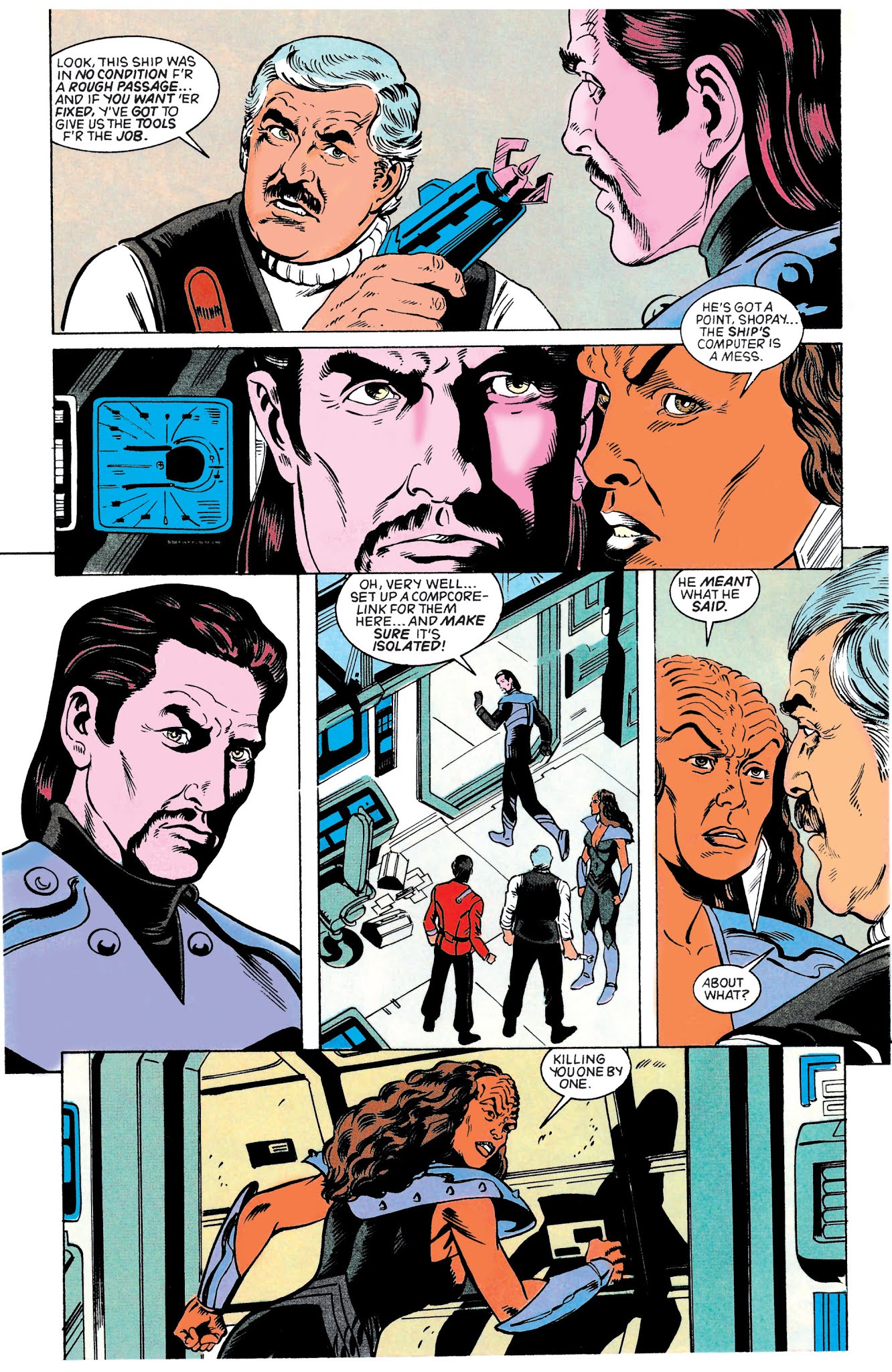 Read online Star Trek Archives comic -  Issue # TPB 3 (Part 1) - 54