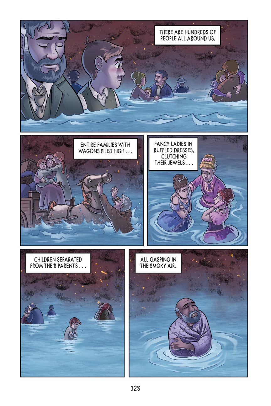 Read online I Survived comic -  Issue # TPB 7 (Part 2) - 30