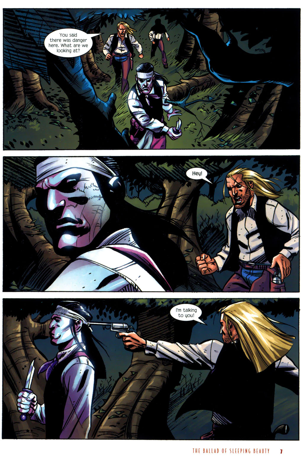 Read online The Ballad of Sleeping Beauty comic -  Issue #7 - 9