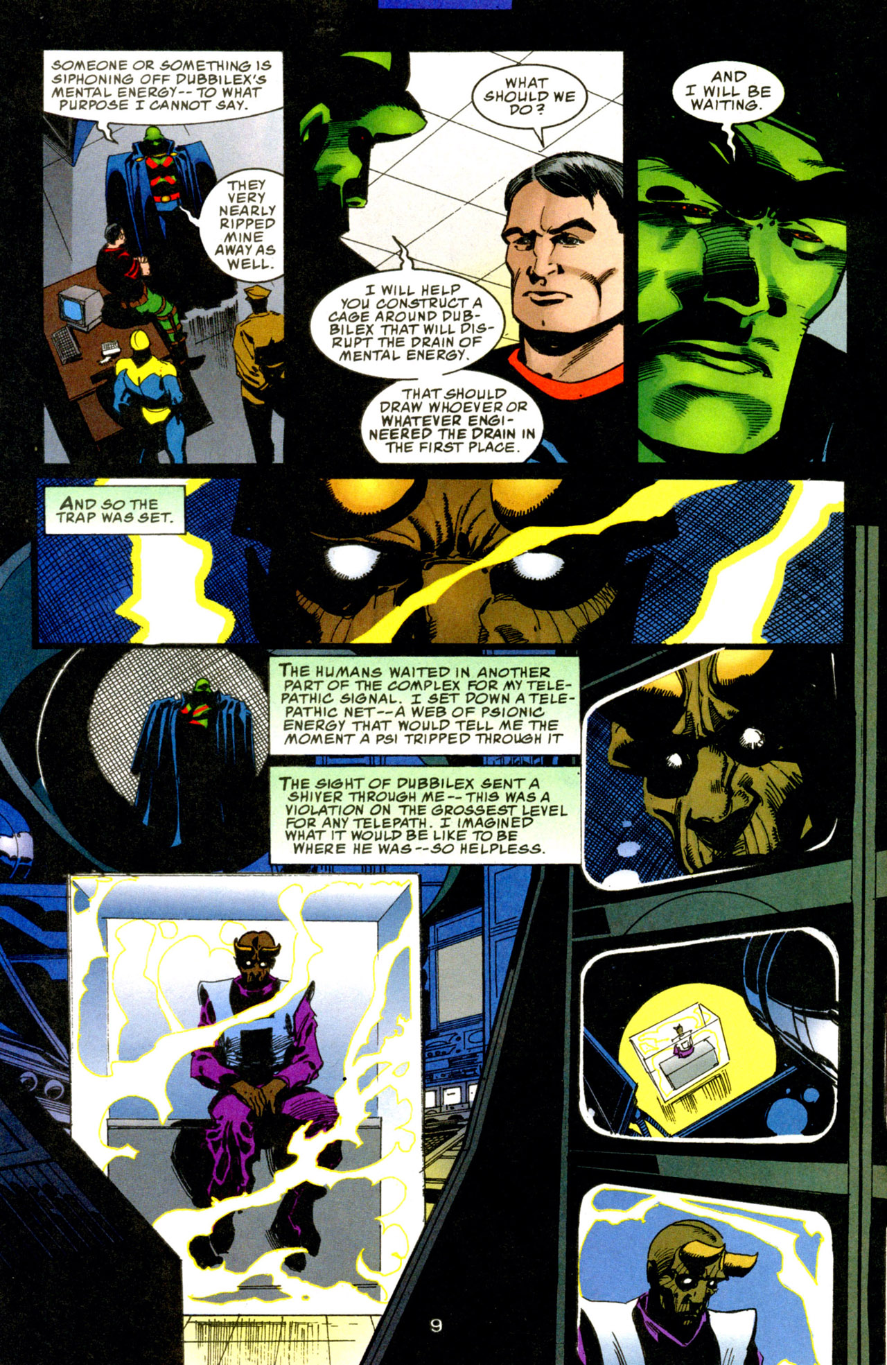 Martian Manhunter (1998) Issue #3 #6 - English 13