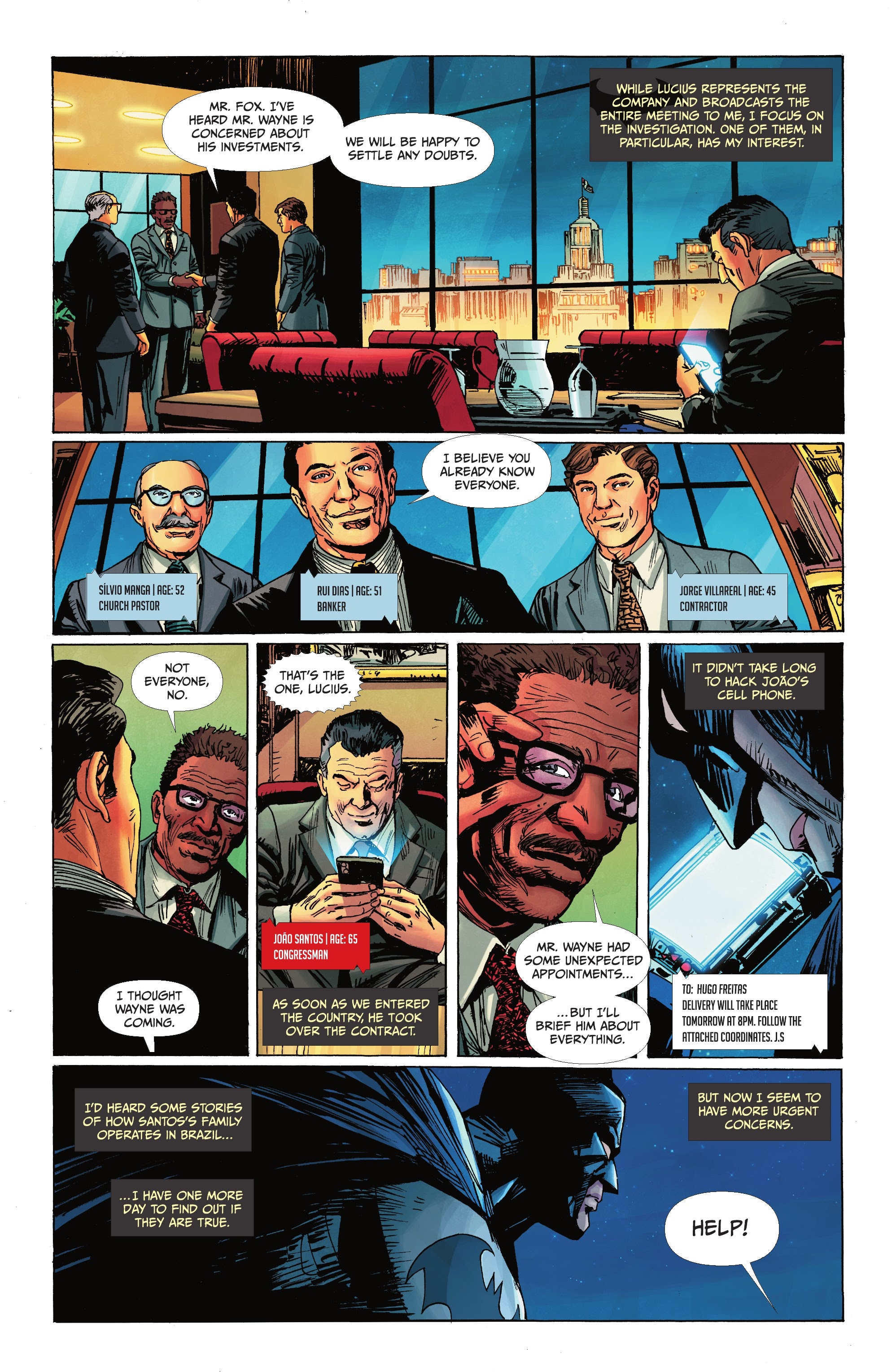 Read online Batman: The World comic -  Issue # TPB (Part 2) - 28
