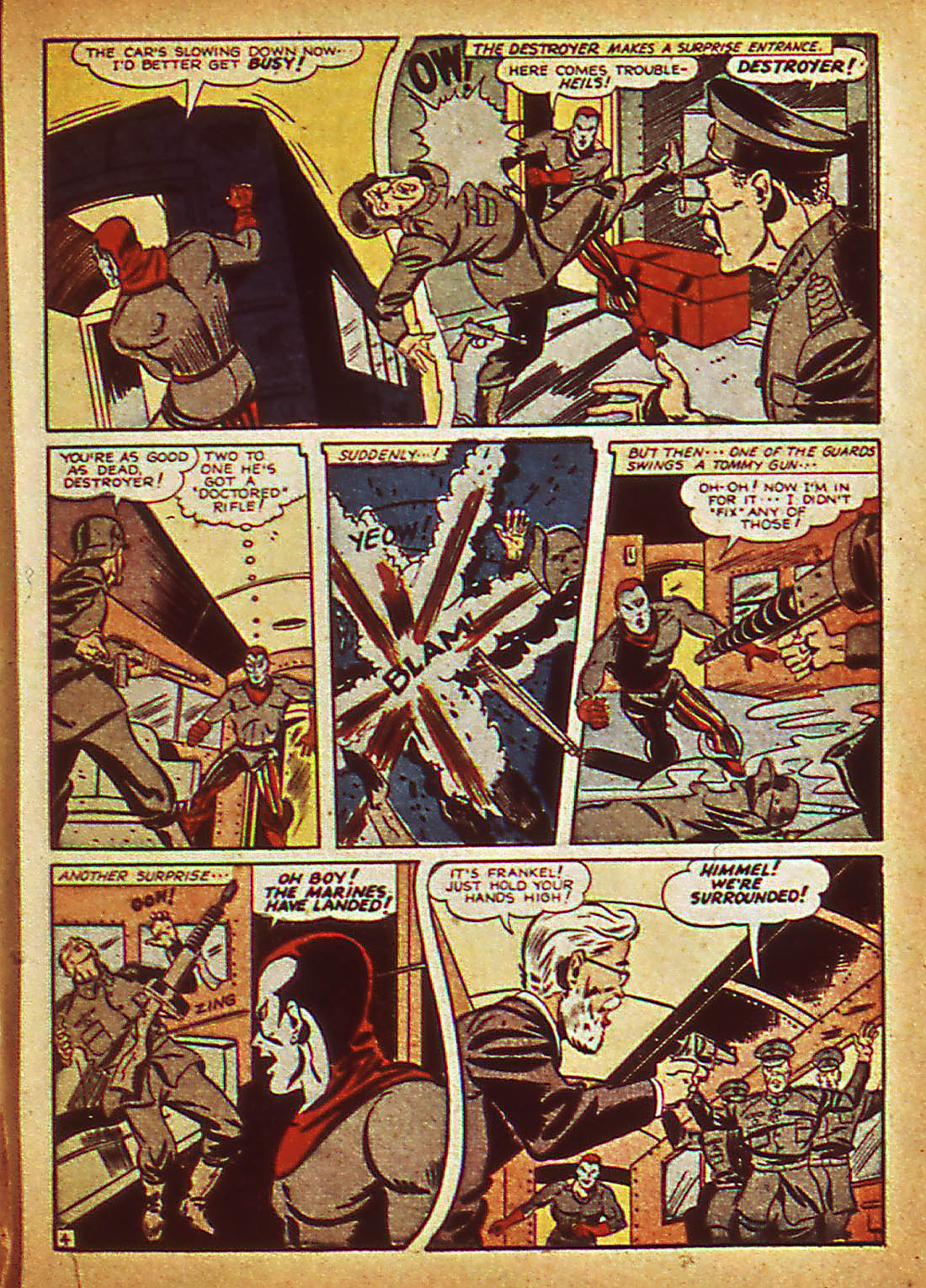 Read online USA Comics comic -  Issue #9 - 22