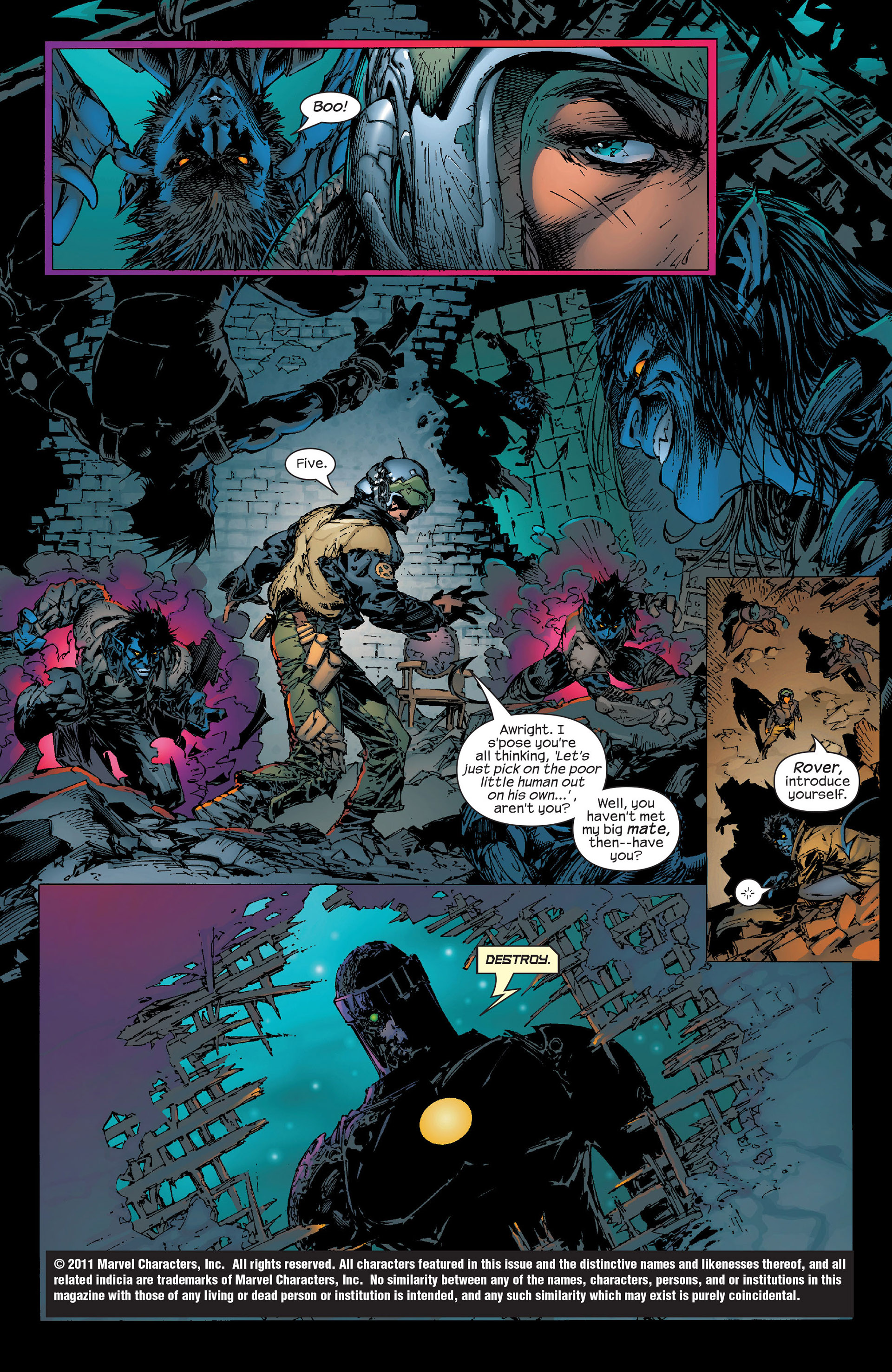 Read online New X-Men (2001) comic -  Issue #151 - 3