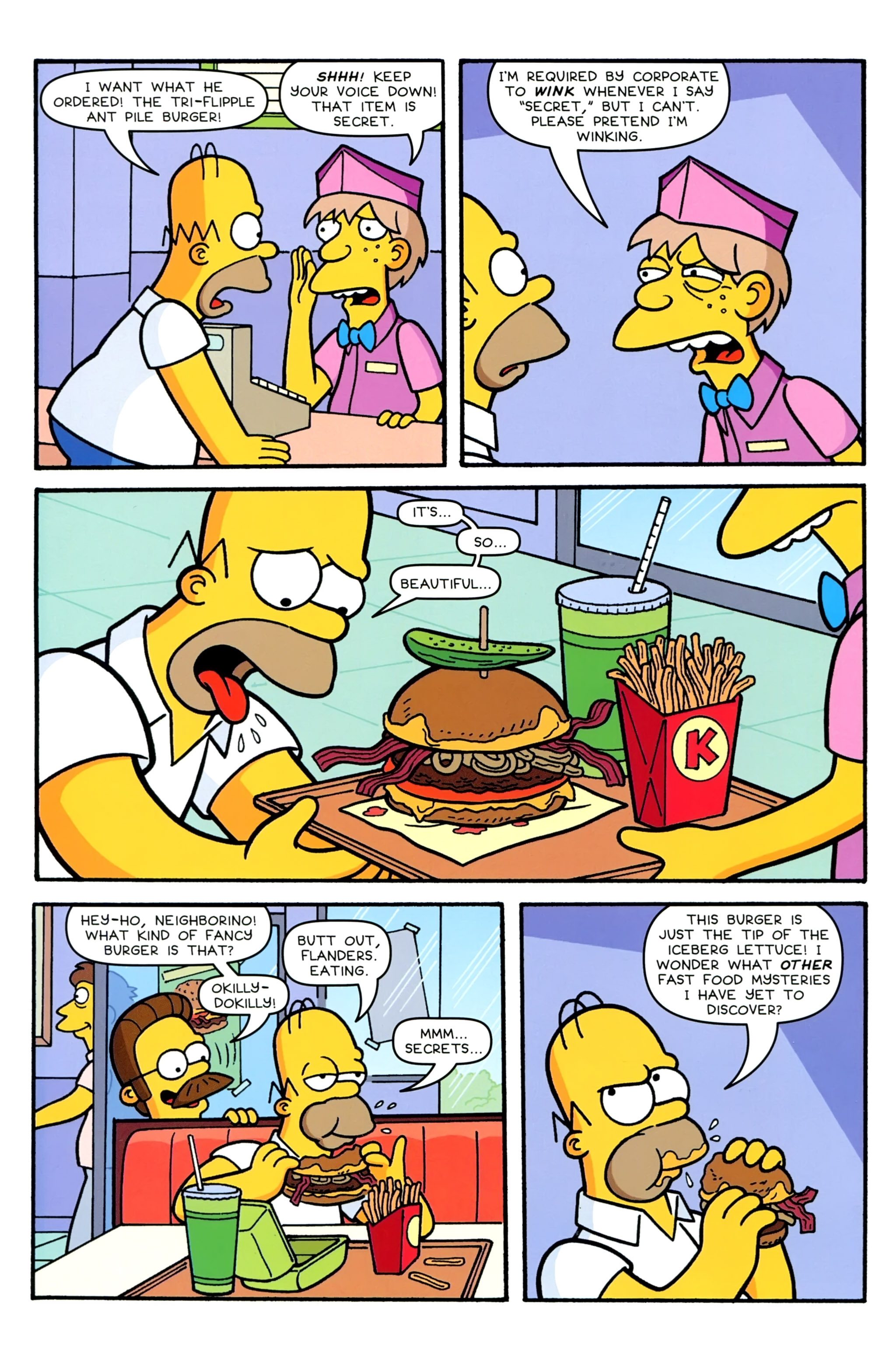 Read online Simpsons Comics comic -  Issue #228 - 18