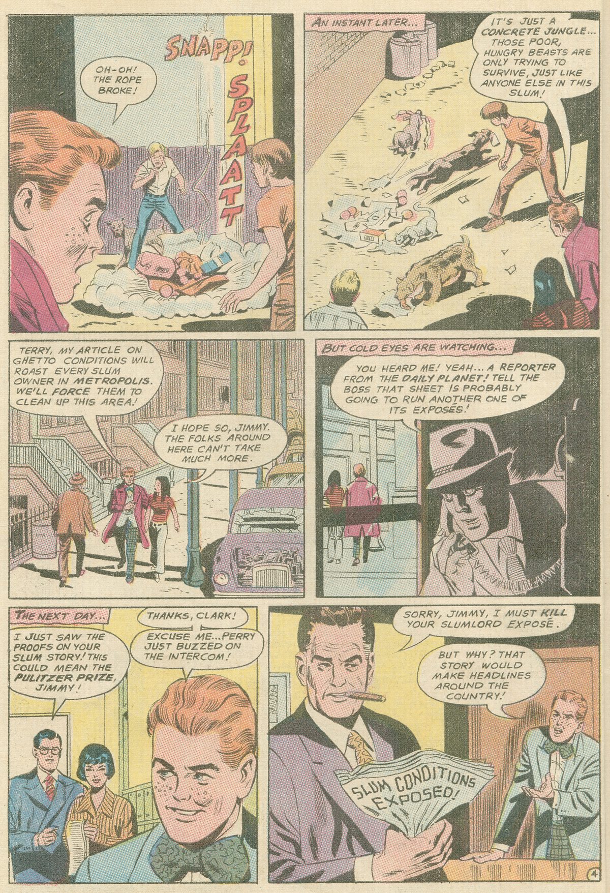 Read online Superman's Pal Jimmy Olsen comic -  Issue #127 - 6
