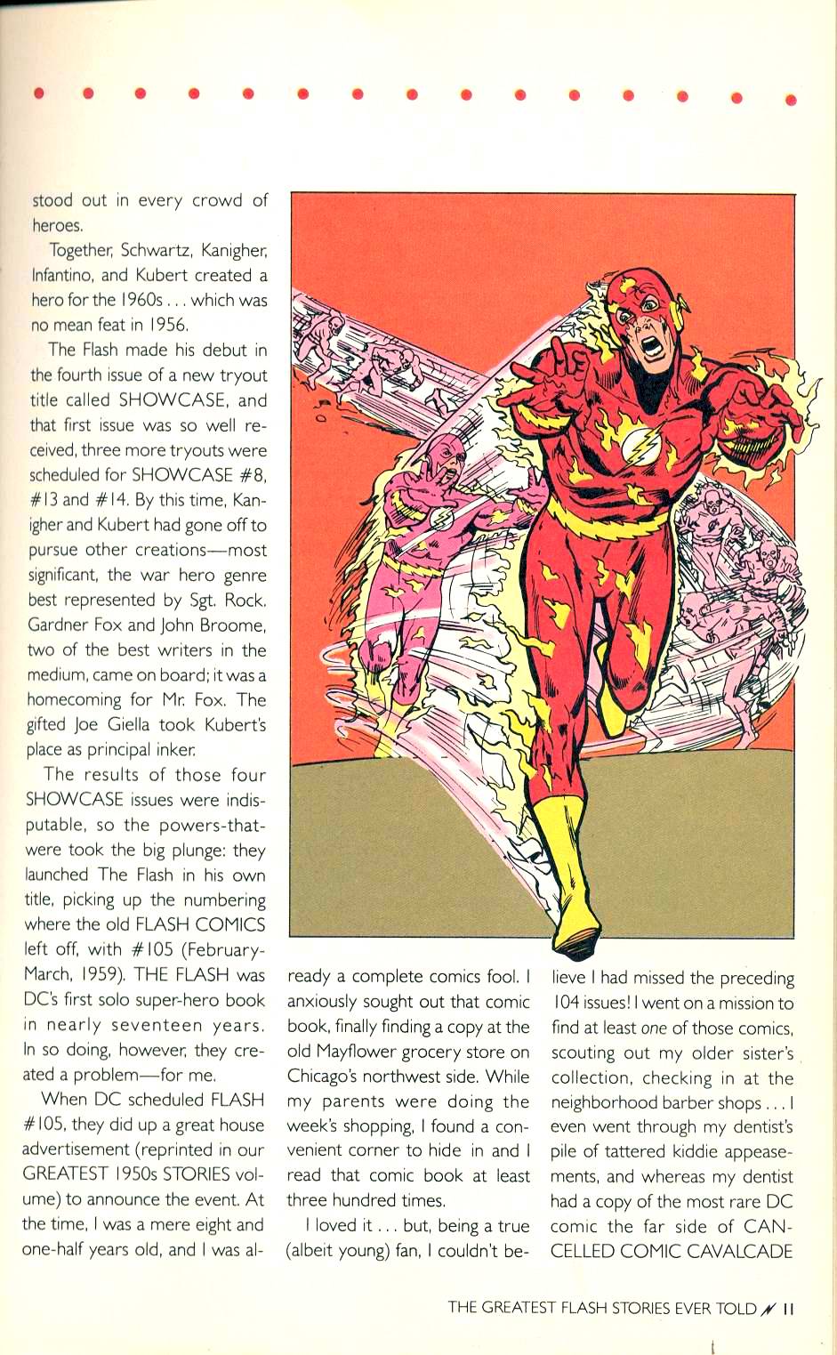 Read online The Greatest Flash Stories Ever Told comic -  Issue # TPB - 12