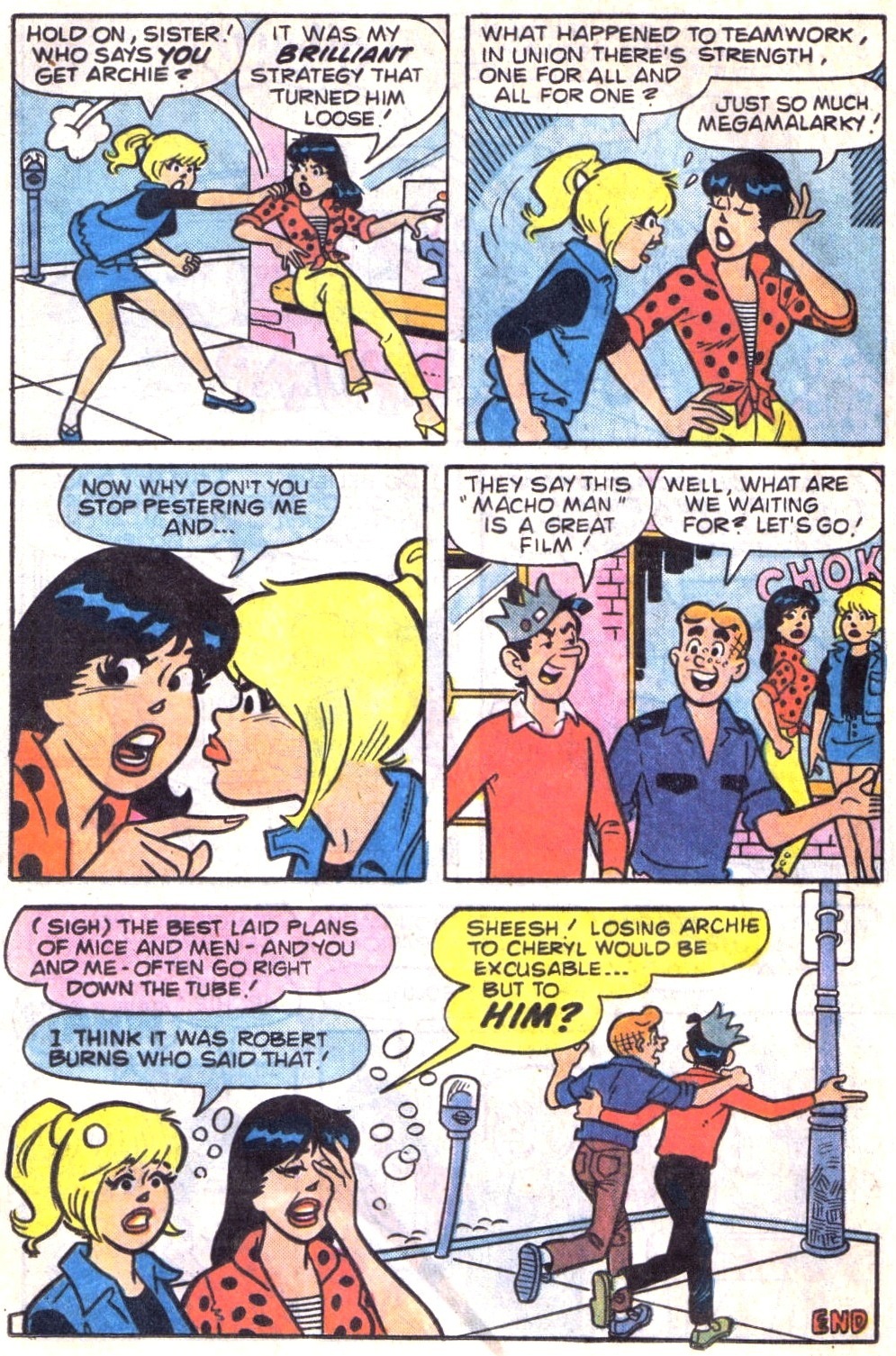 Read online Archie's Girls Betty and Veronica comic -  Issue #327 - 24