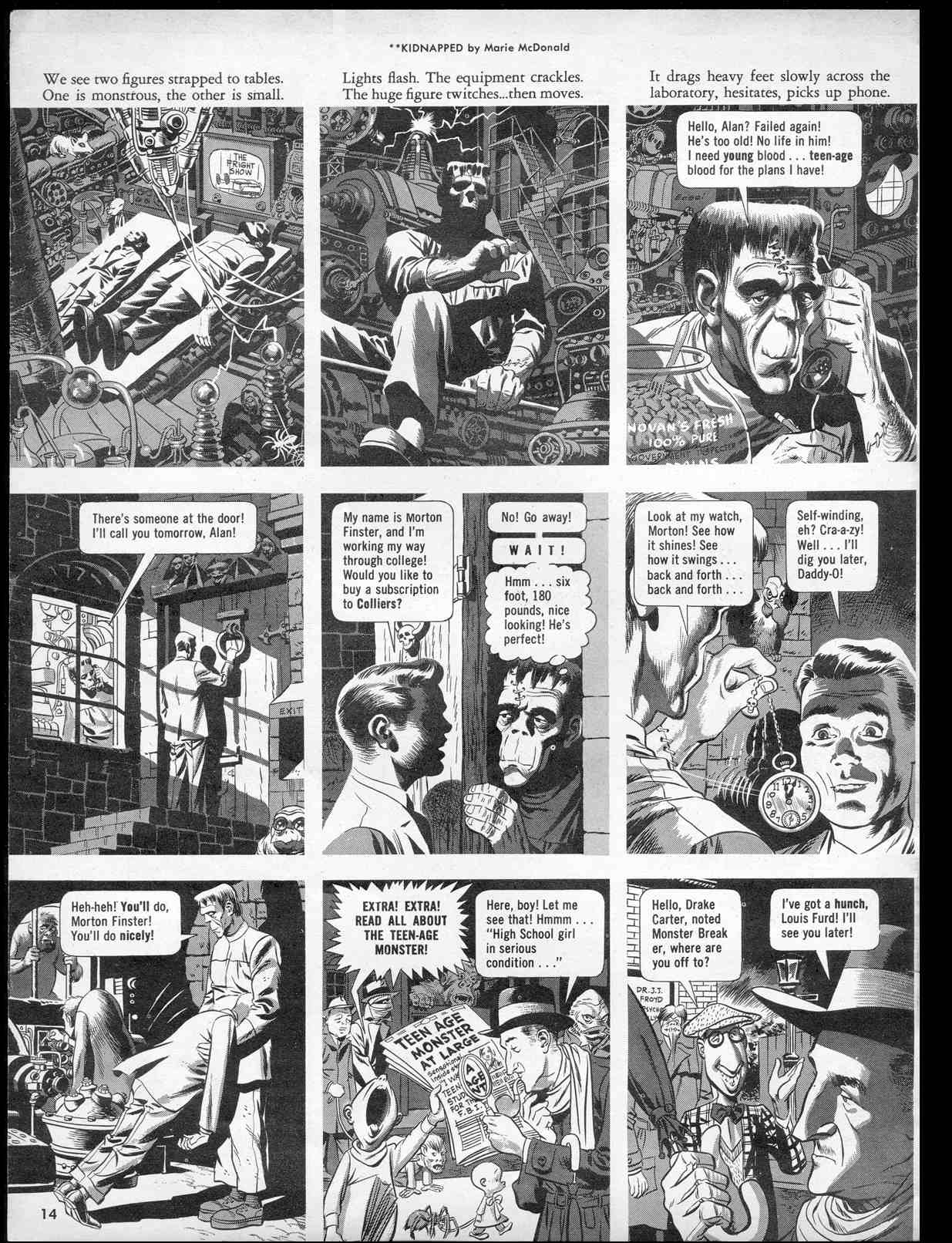 Read online MAD comic -  Issue #40 - 16