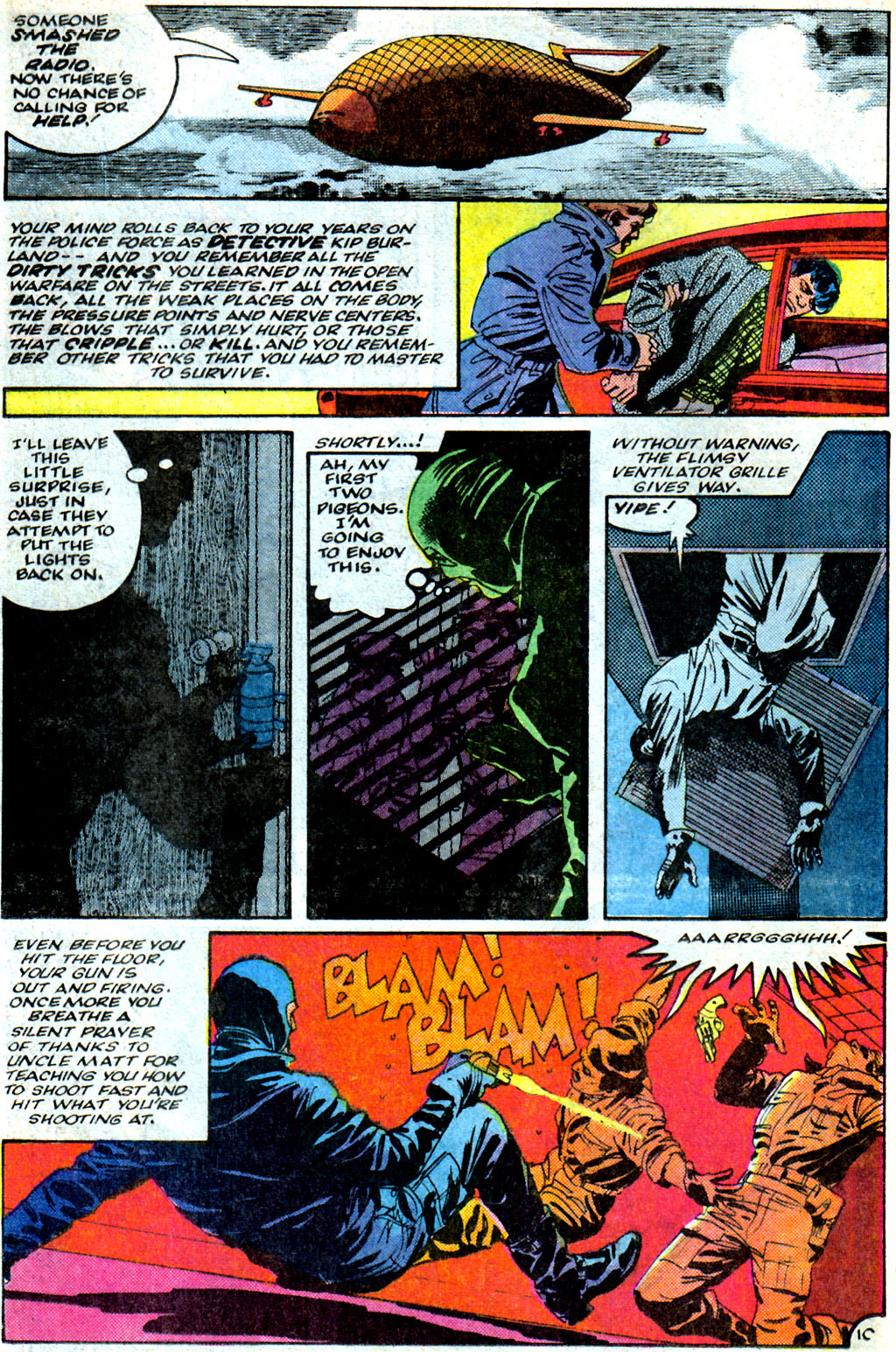 Read online The Black Hood (1983) comic -  Issue #3 - 12