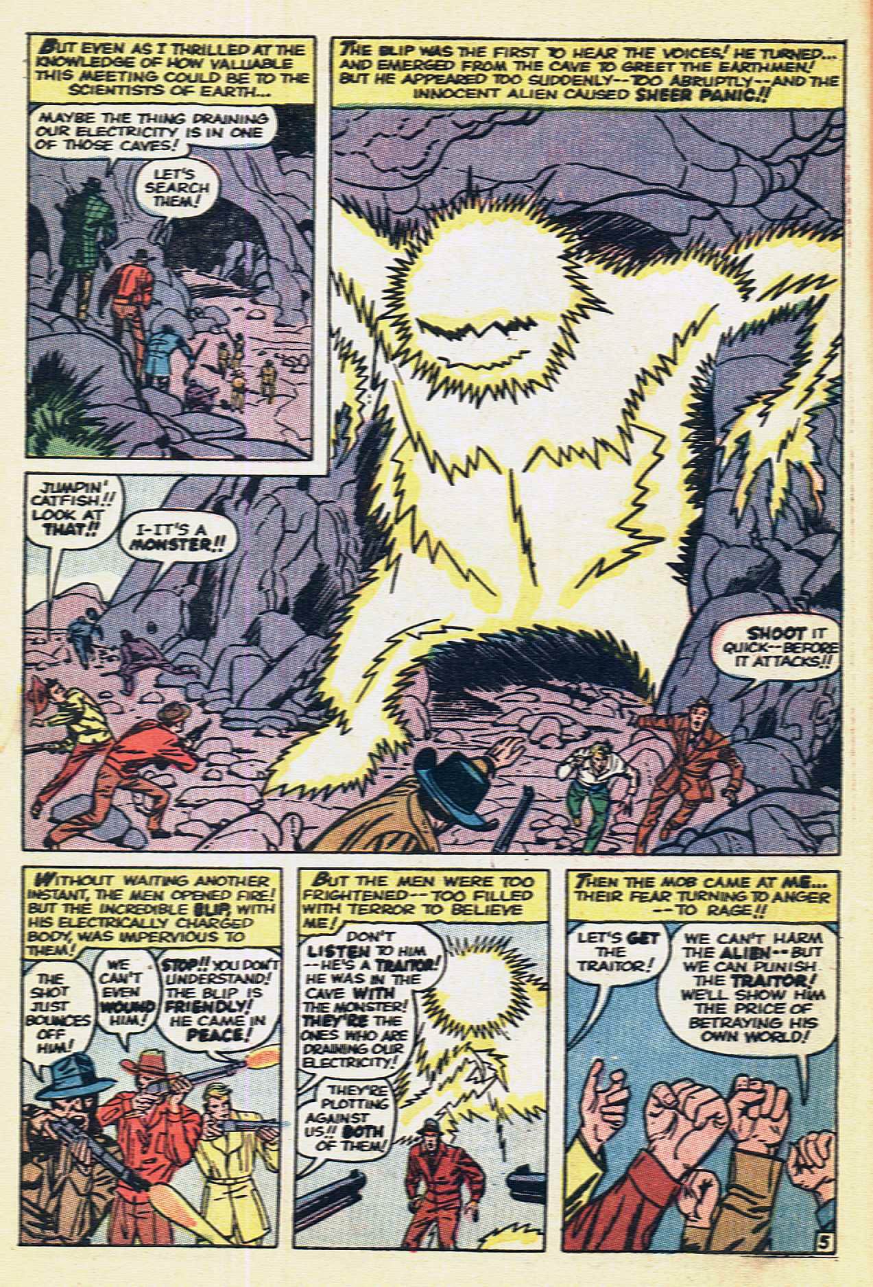Read online Fear comic -  Issue #2 - 47