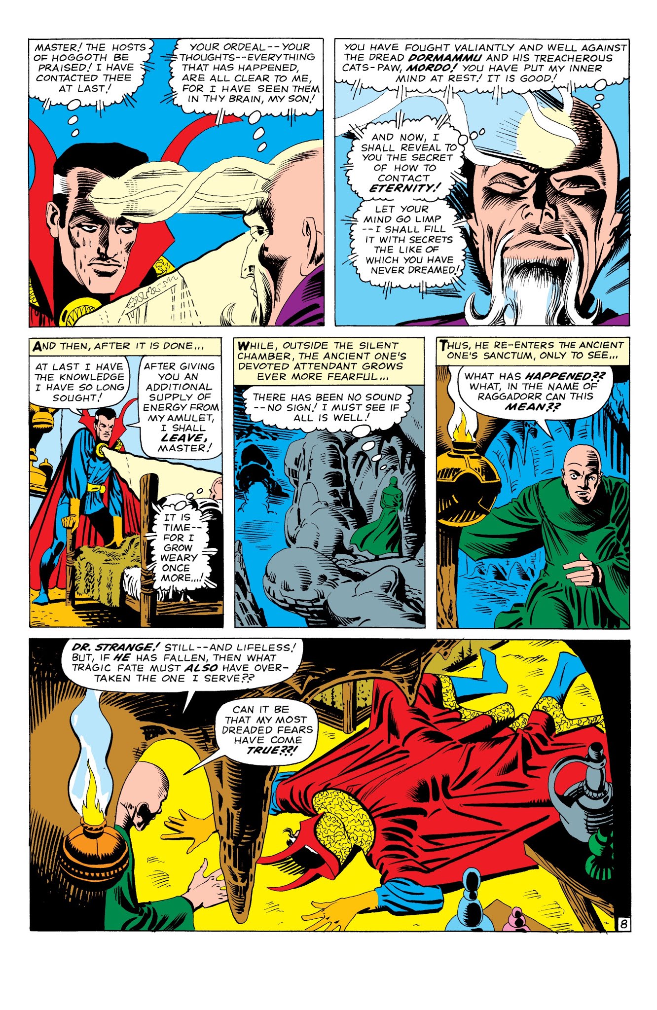 Read online Doctor Strange Epic Collection: Master of the Mystic Arts comic -  Issue # TPB (Part 3) - 60