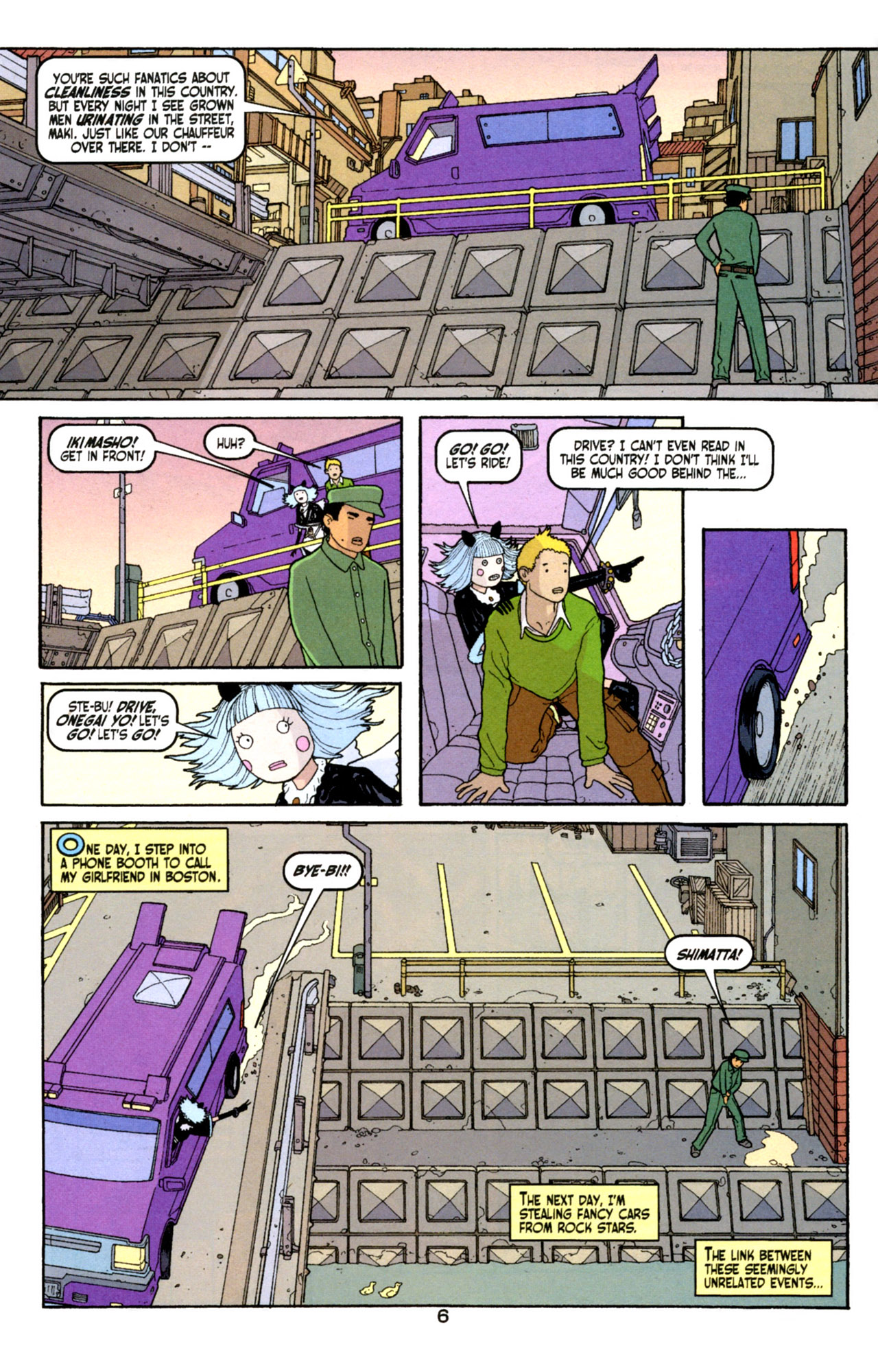 Read online Vertigo Pop! Tokyo comic -  Issue #2 - 7