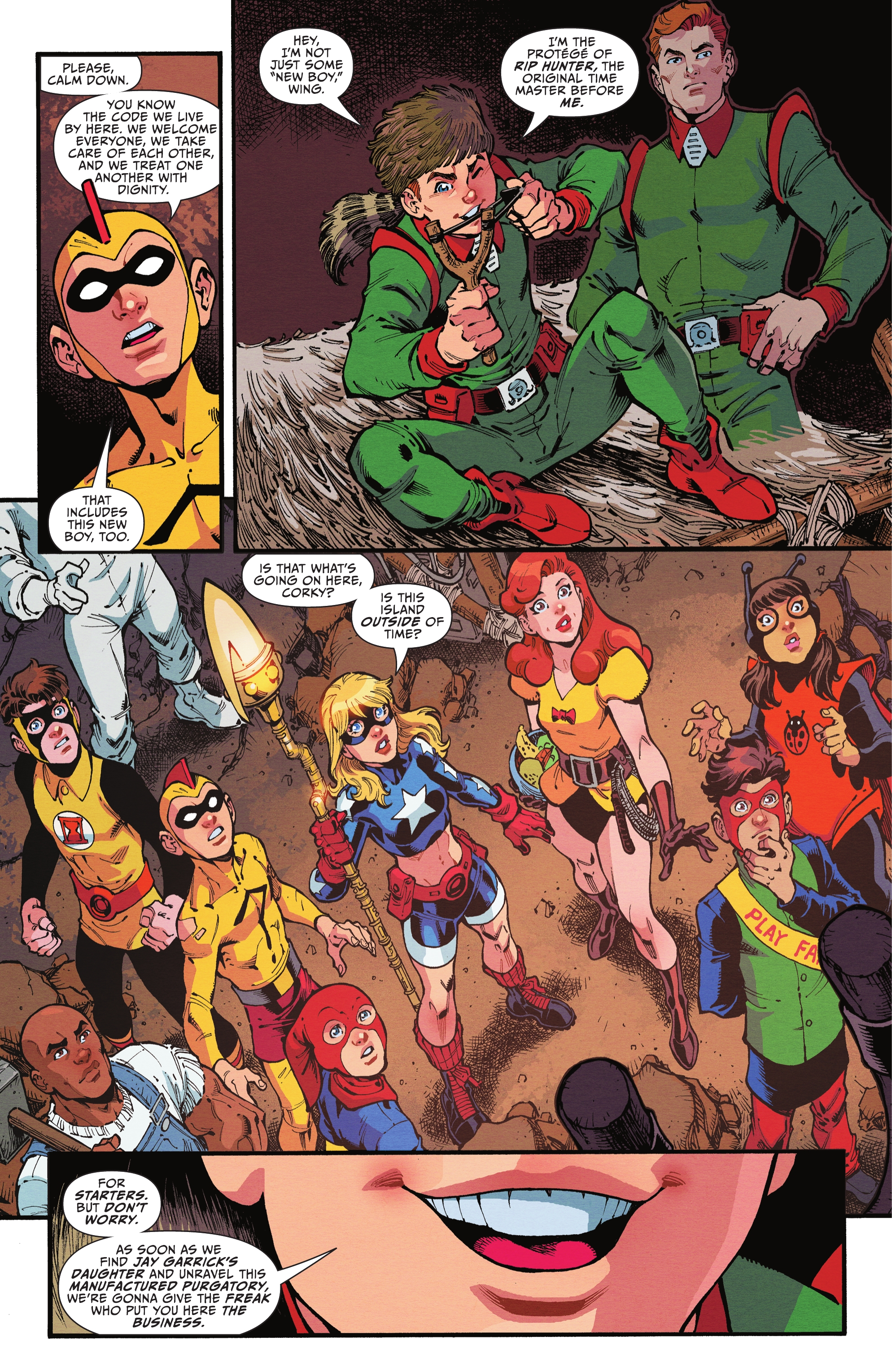 Read online Stargirl: The Lost Children comic -  Issue #3 - 18