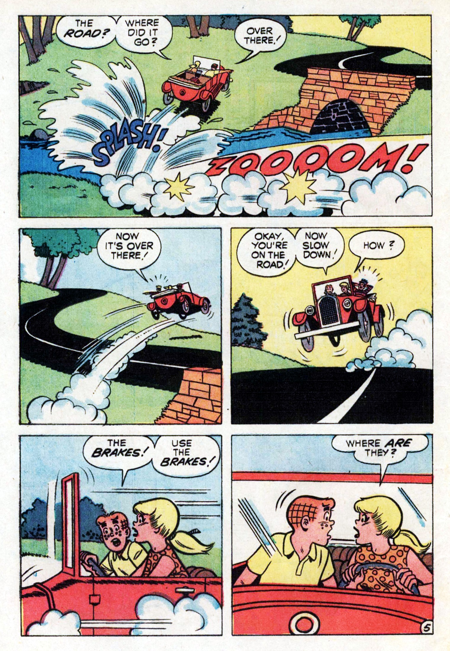 Read online Betty and Me comic -  Issue #23 - 32
