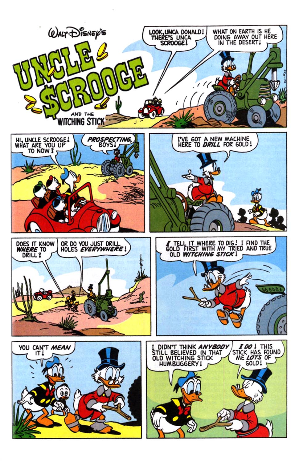 Read online Uncle Scrooge (1953) comic -  Issue #245 - 24